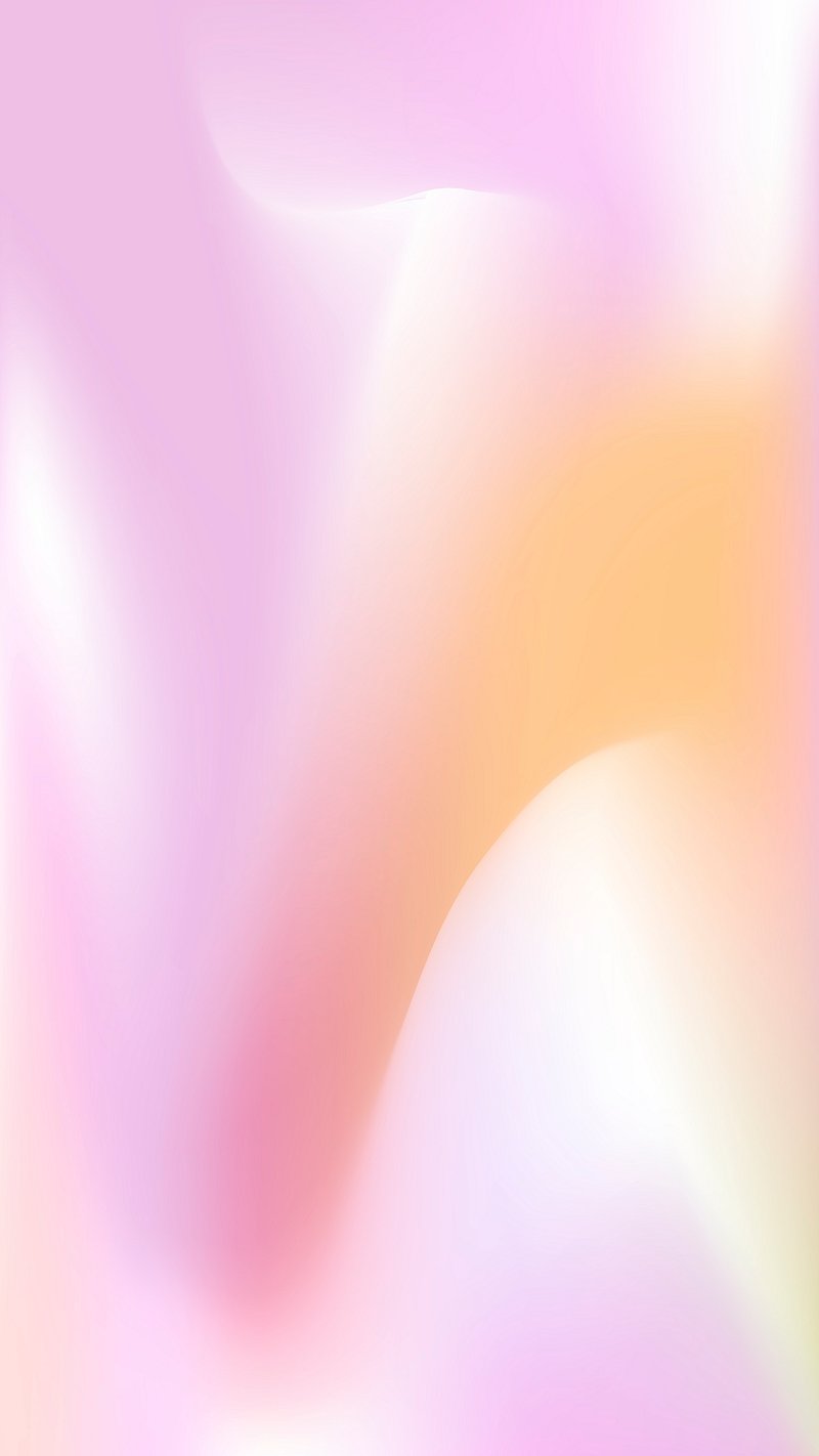 Gradient blur abstract mobile wallpaper