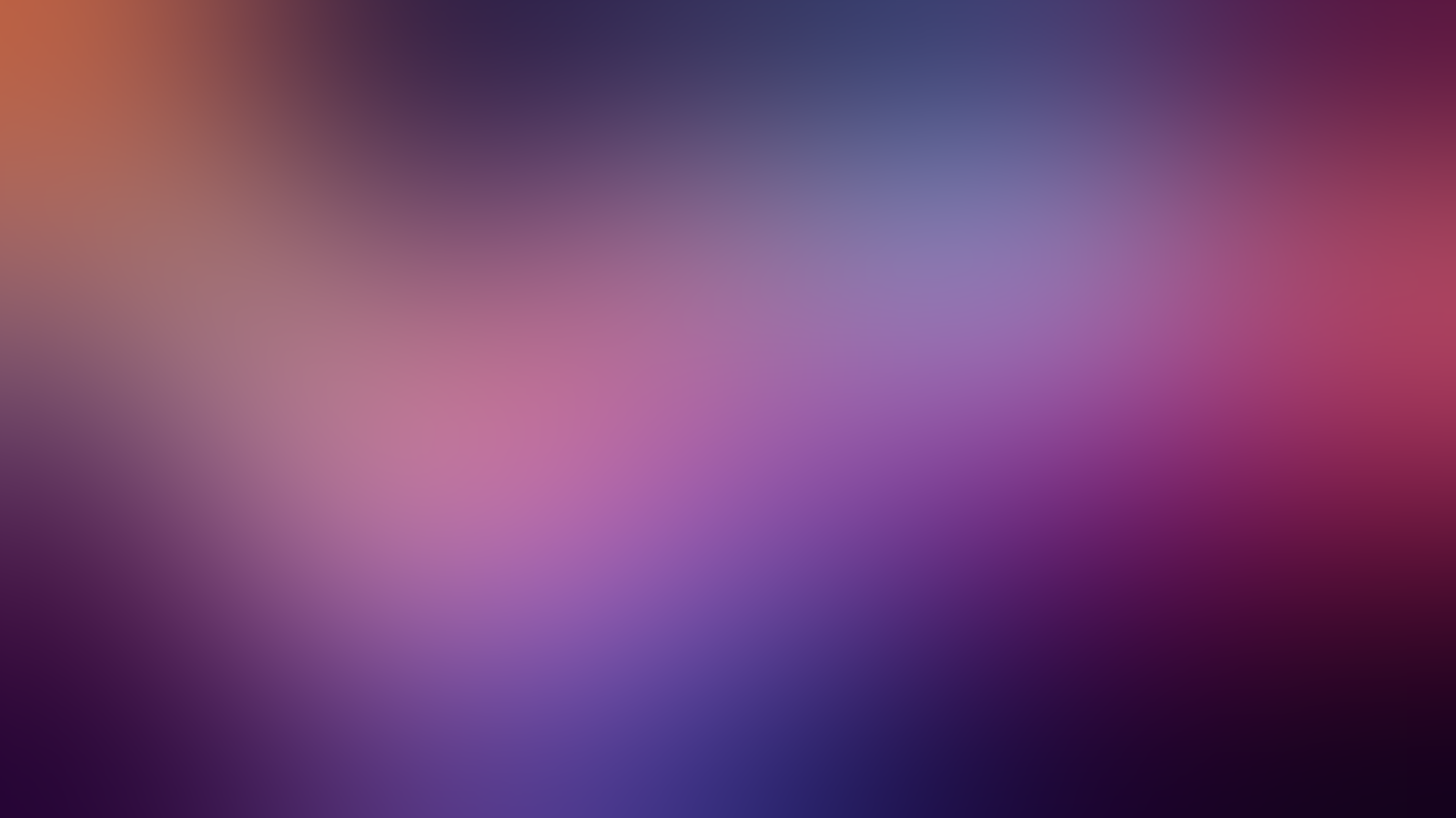Vibrant Gradiant Blur Wallpaper 3840