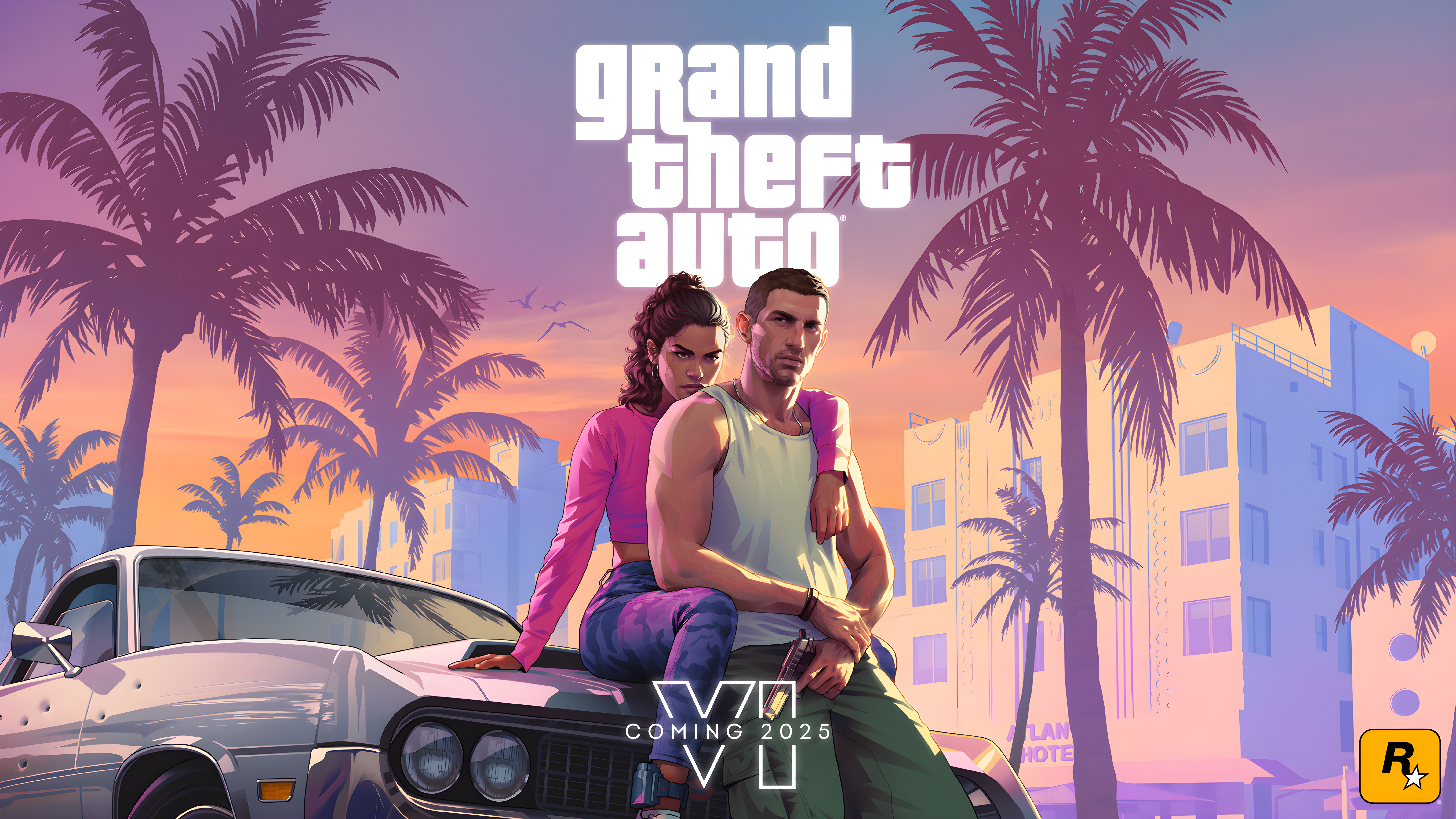 Grand Theft Auto VI 8k Ultra HD Wallpaper