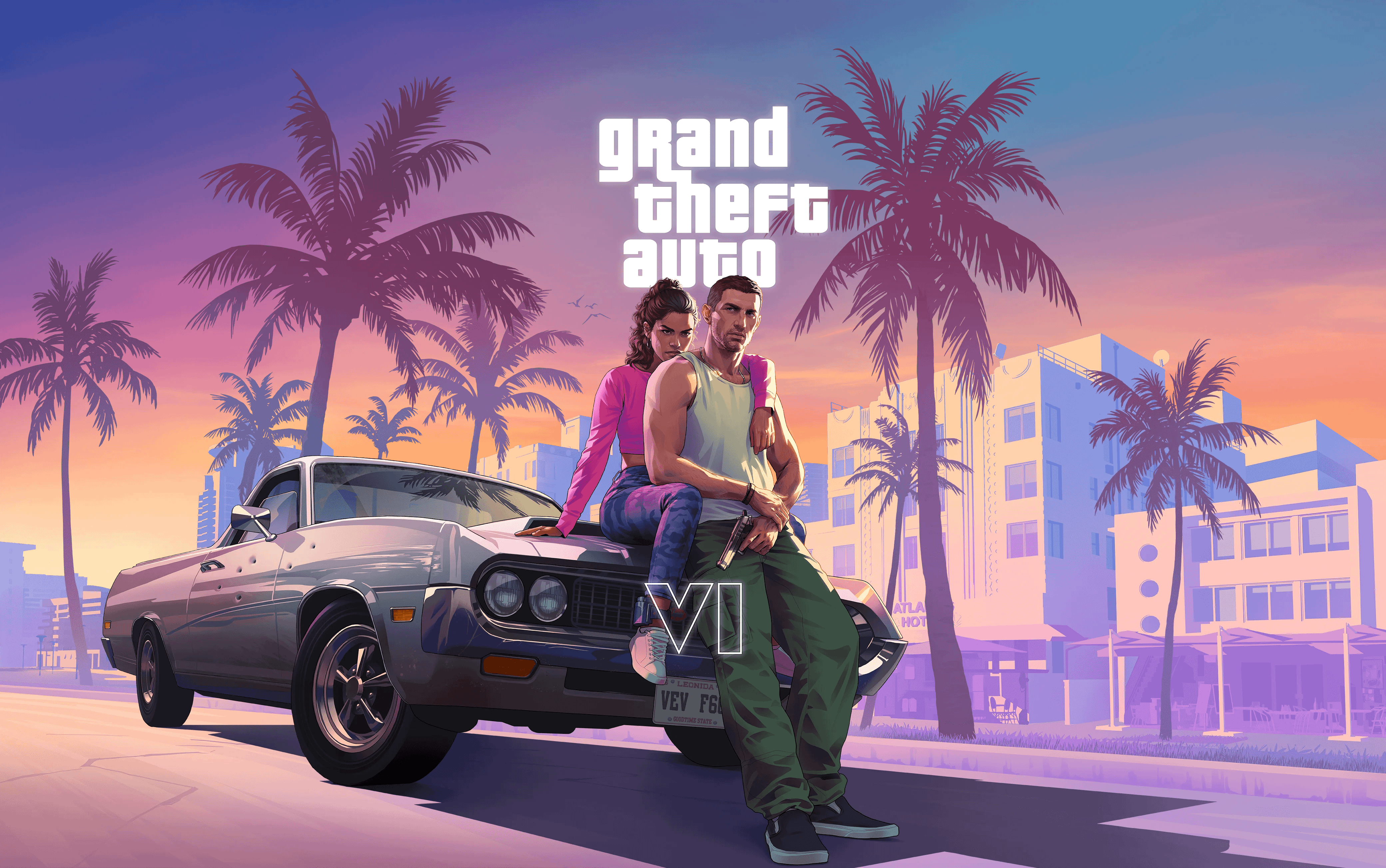 GTA 6 PC Wallpaper