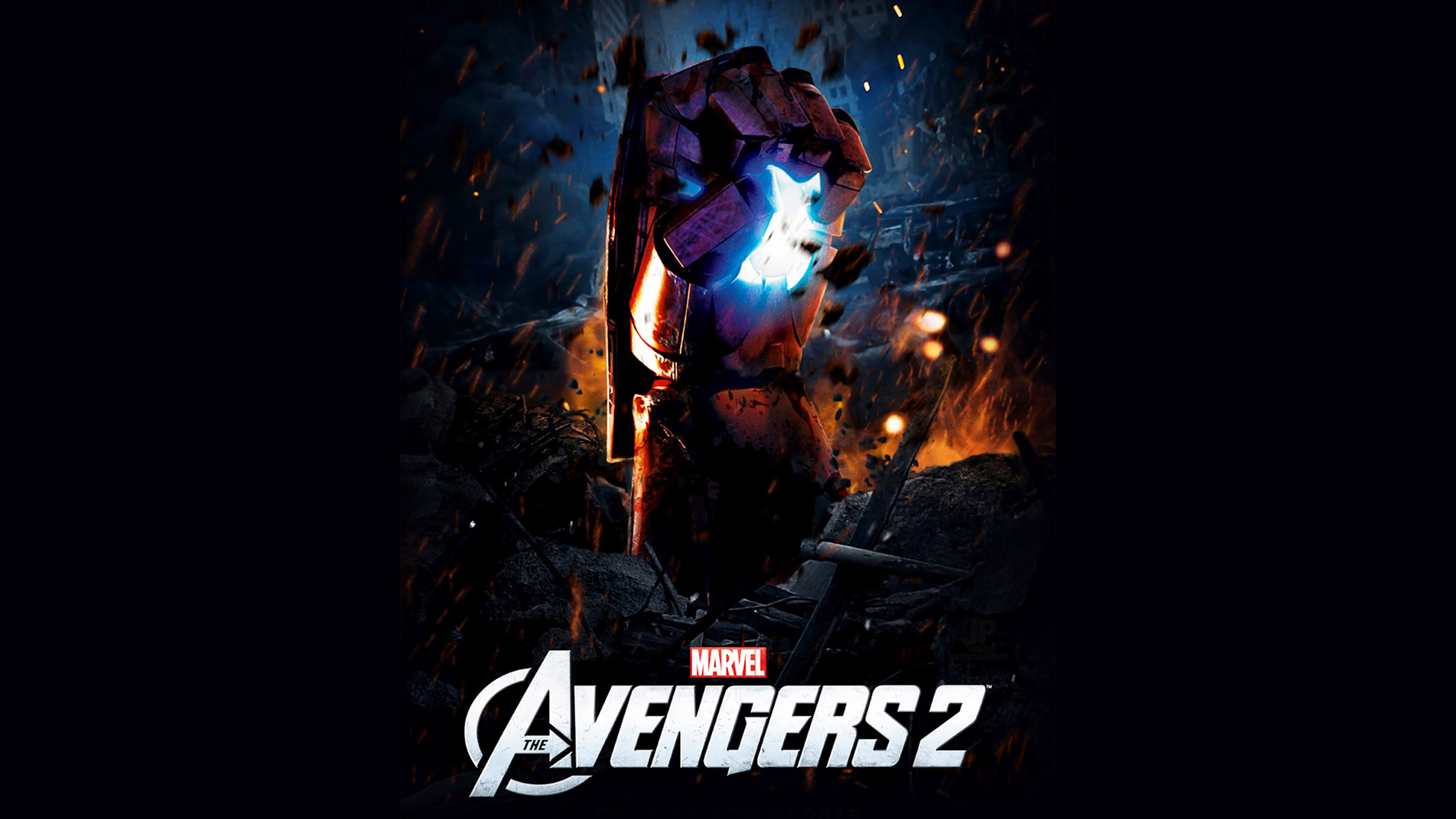 Avengers 2 Poster Hollywood Film