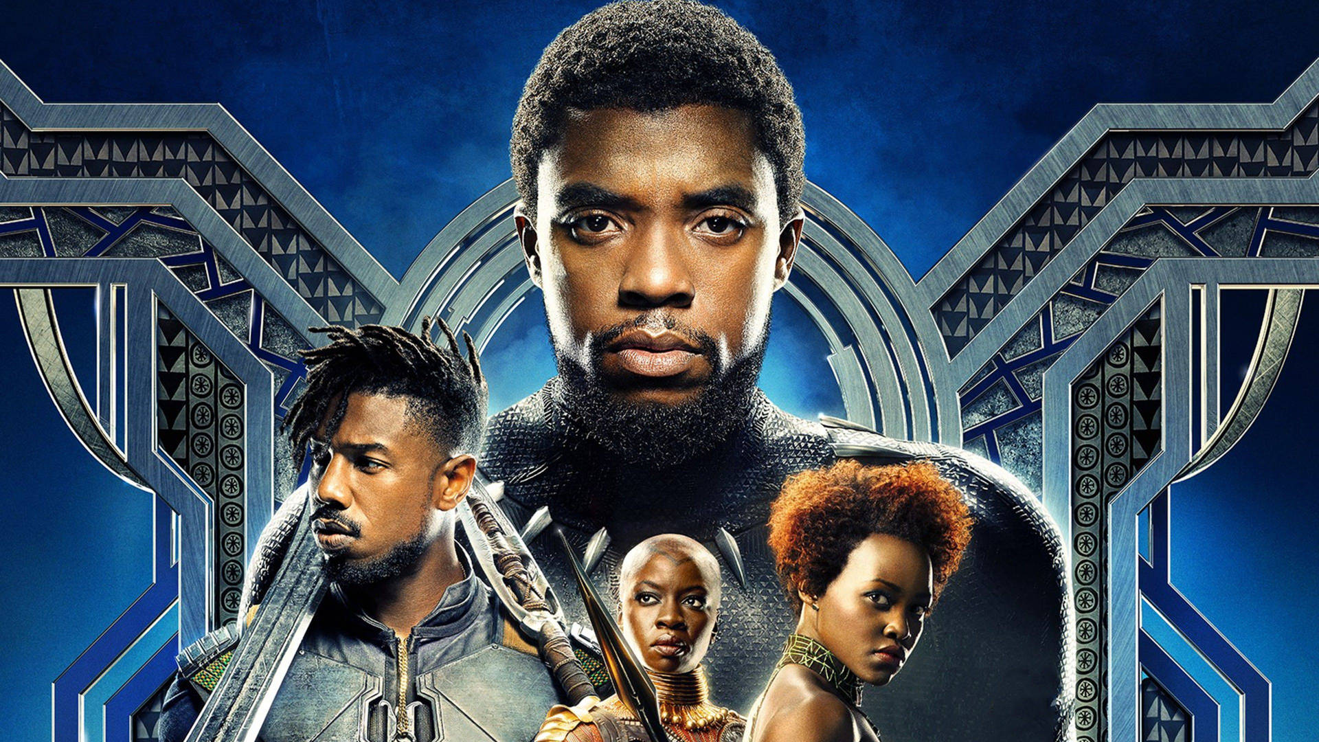Download Chadwick Boseman Black Panther