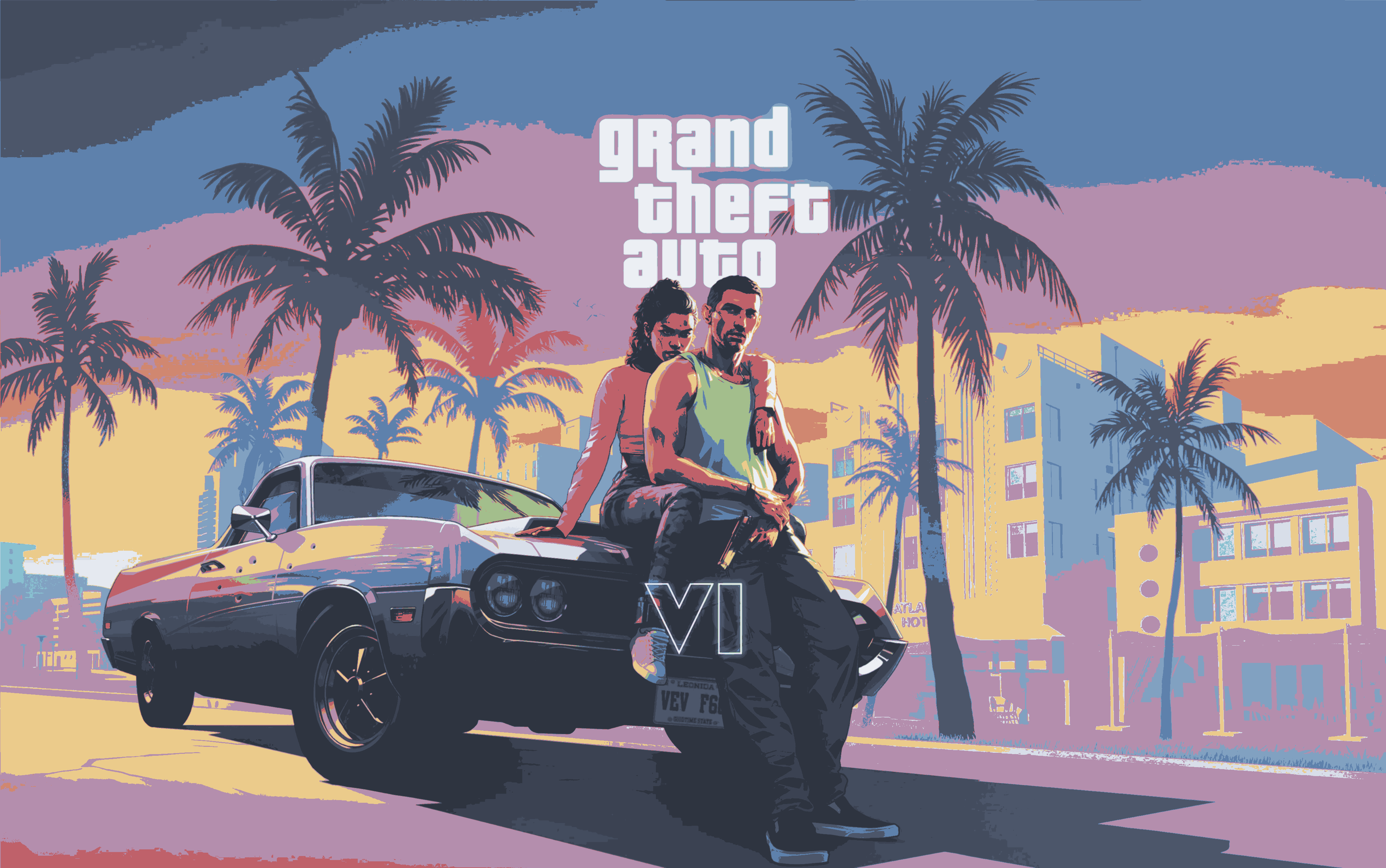 GTA 6 PC Wallpaper With ImageGoNord, r