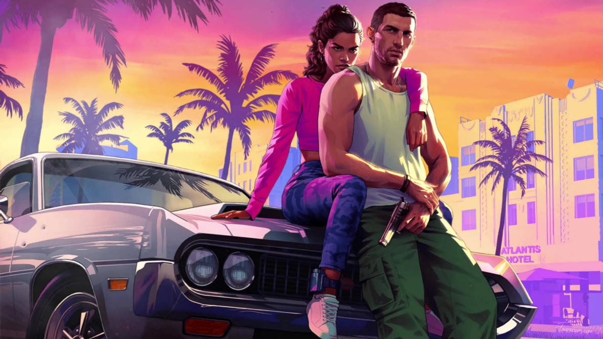 GTA 6 Animated Wallpaper Grand Theft