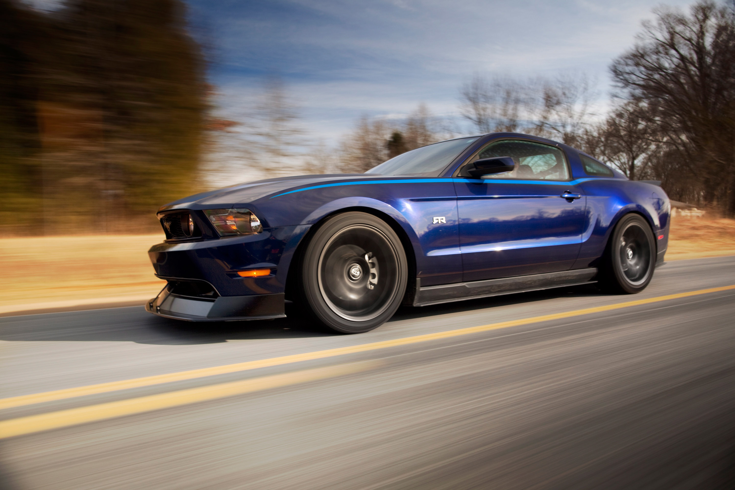 Download Vehicle Ford Mustang HD Wallpaper