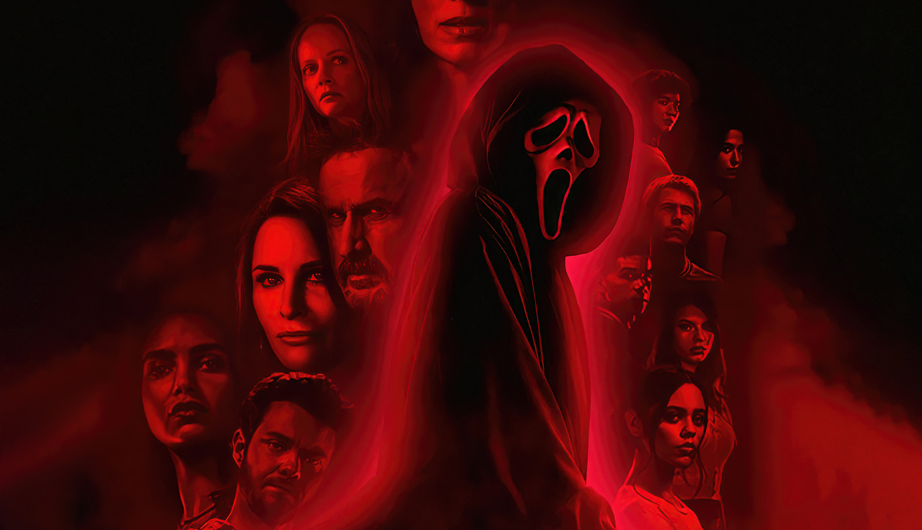 Scream Movie Poster Laptop HD
