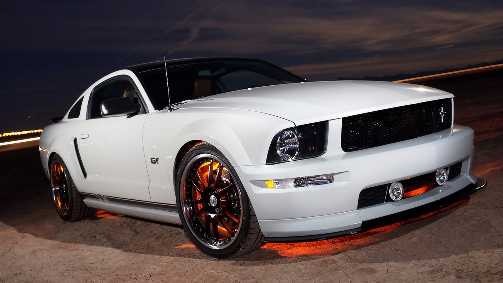 Vehicle Ford Mustang GT HD Wallpaper