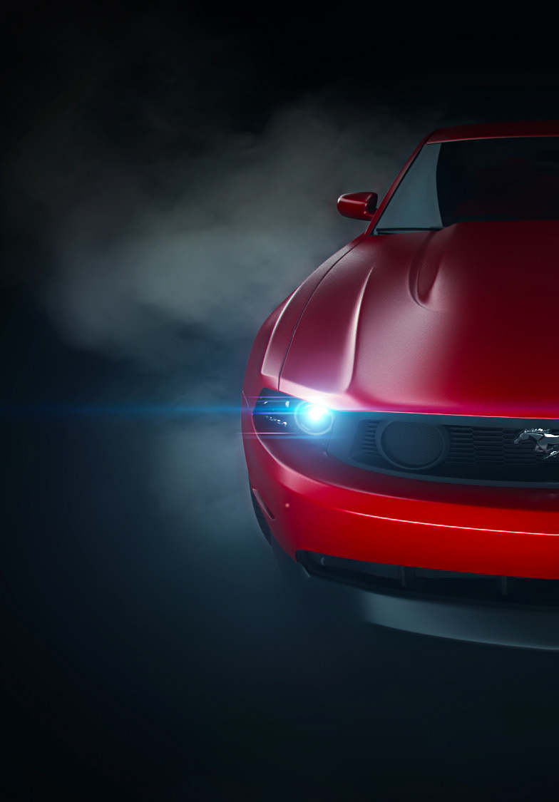 Ford Mustang 2010 GT - Behance