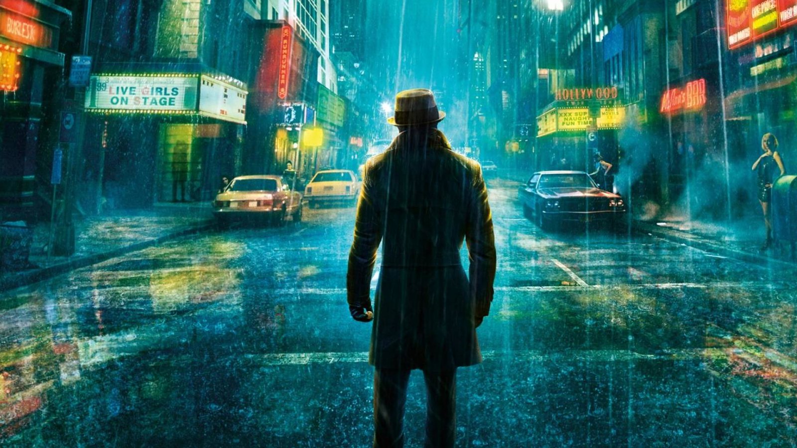 Watchmen Movie Poster HD Wallpaper