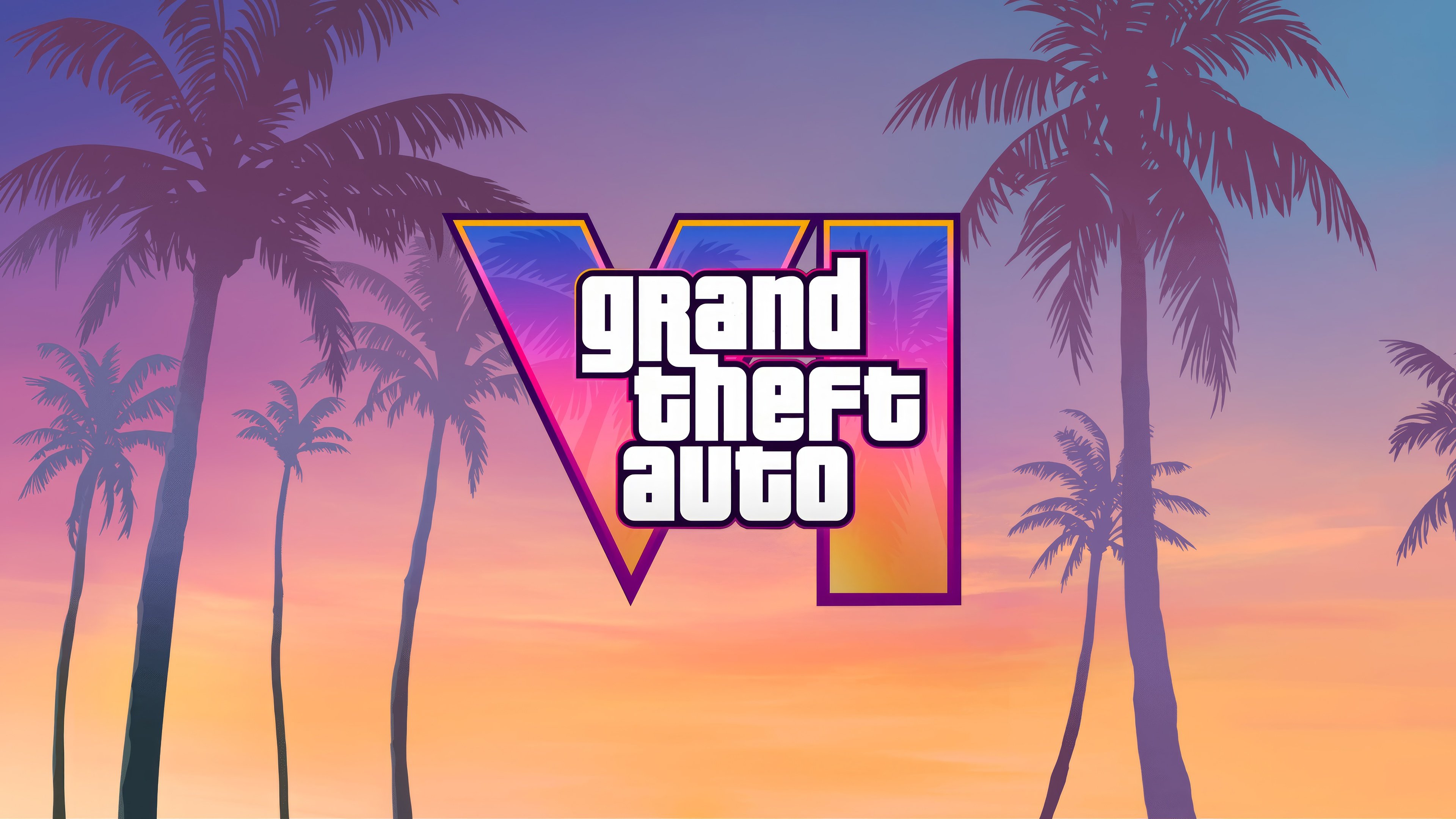 GTA VI Grand Theft Auto 6 Wallpaper 4k