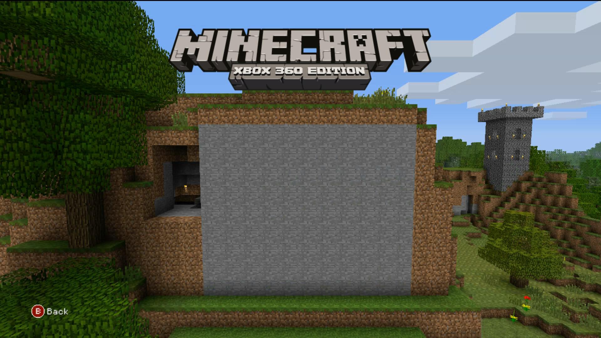 Minecraft Xbox 360 Wallpapers - Wallpaper Cave, image size:1920x1080