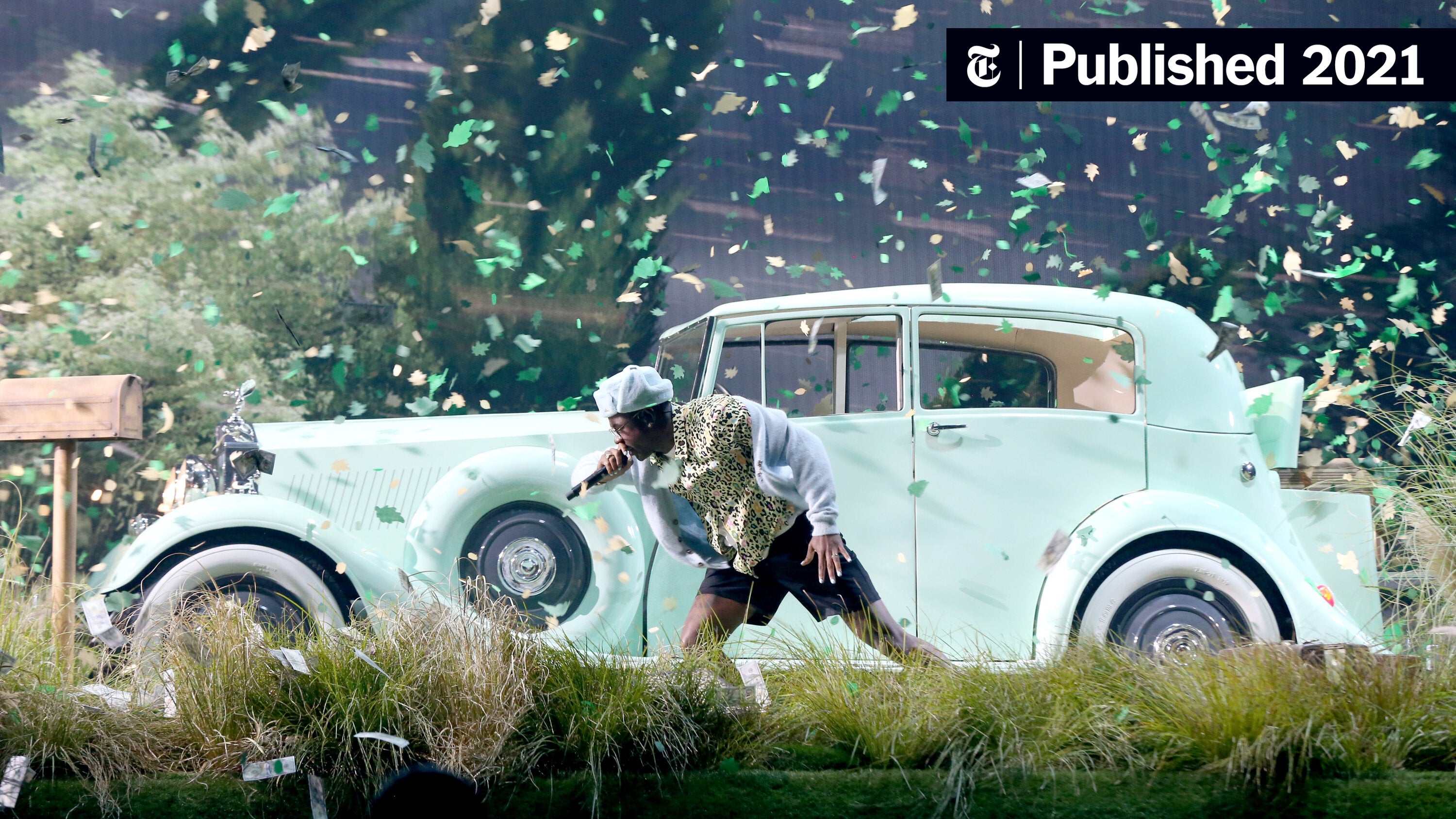 Tyler, the Creator Hits No. 1 With