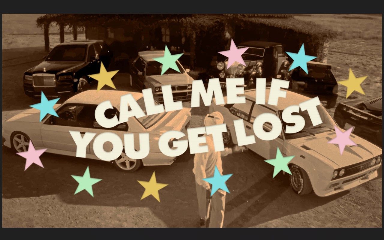 Call Me If You Get Lost Web Store