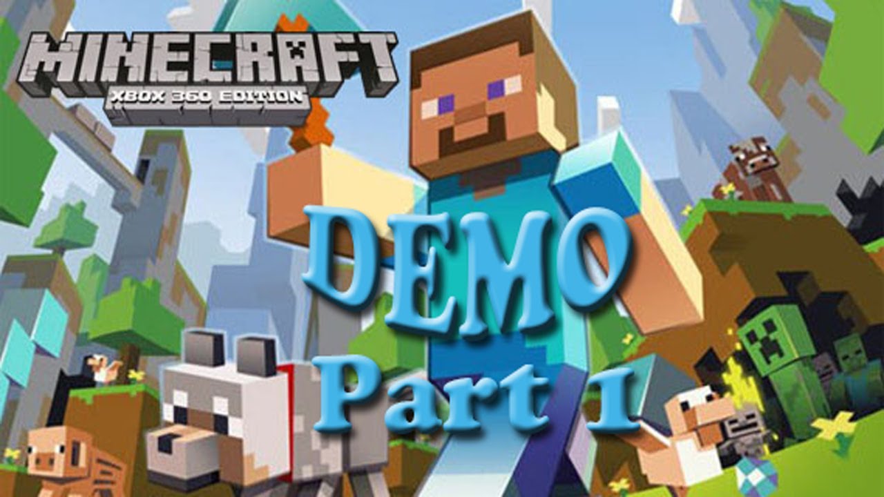 Minecraft Xbox 360 Edition Demo