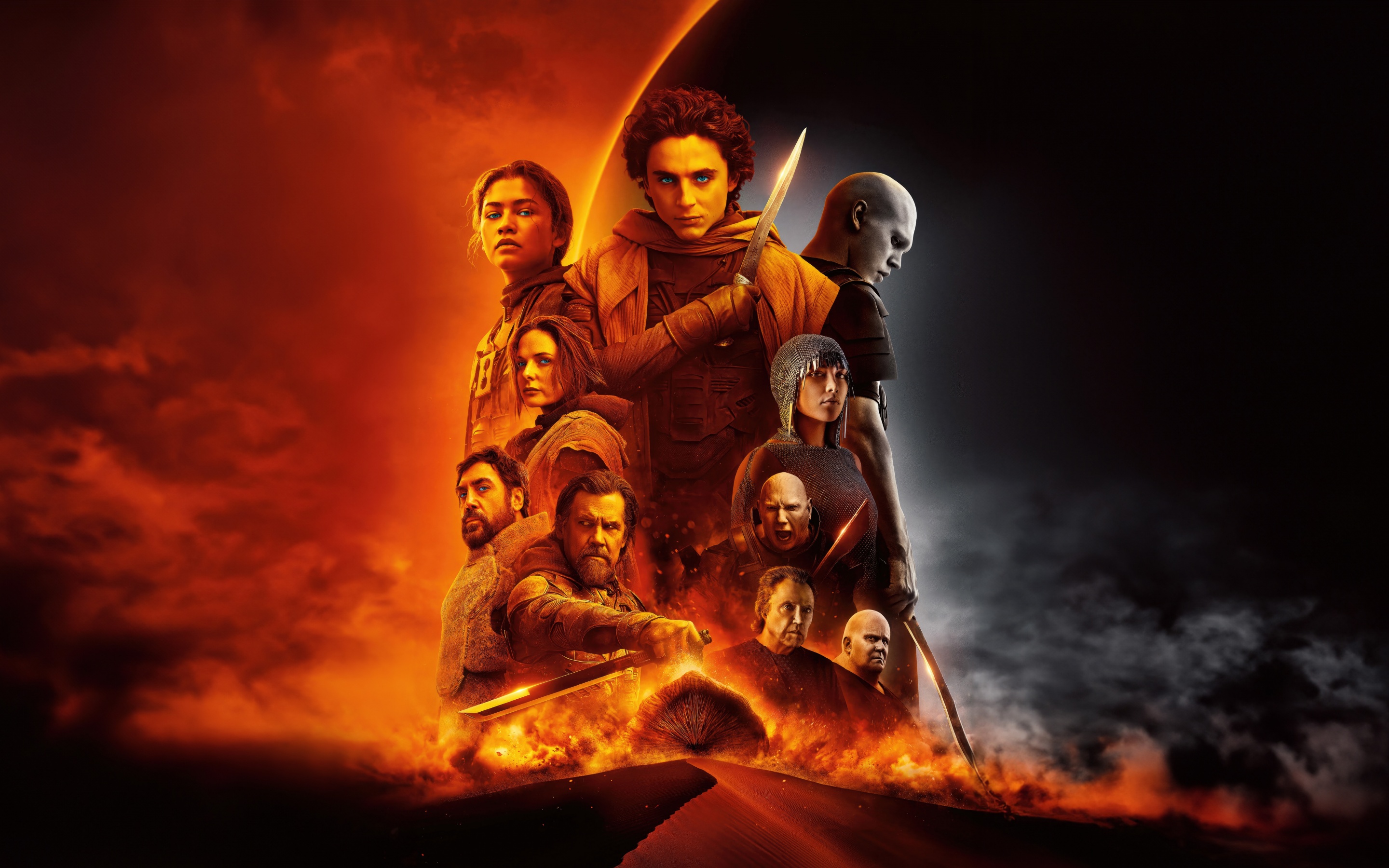 Part Two Wallpaper 4K, Movie poster, 8K