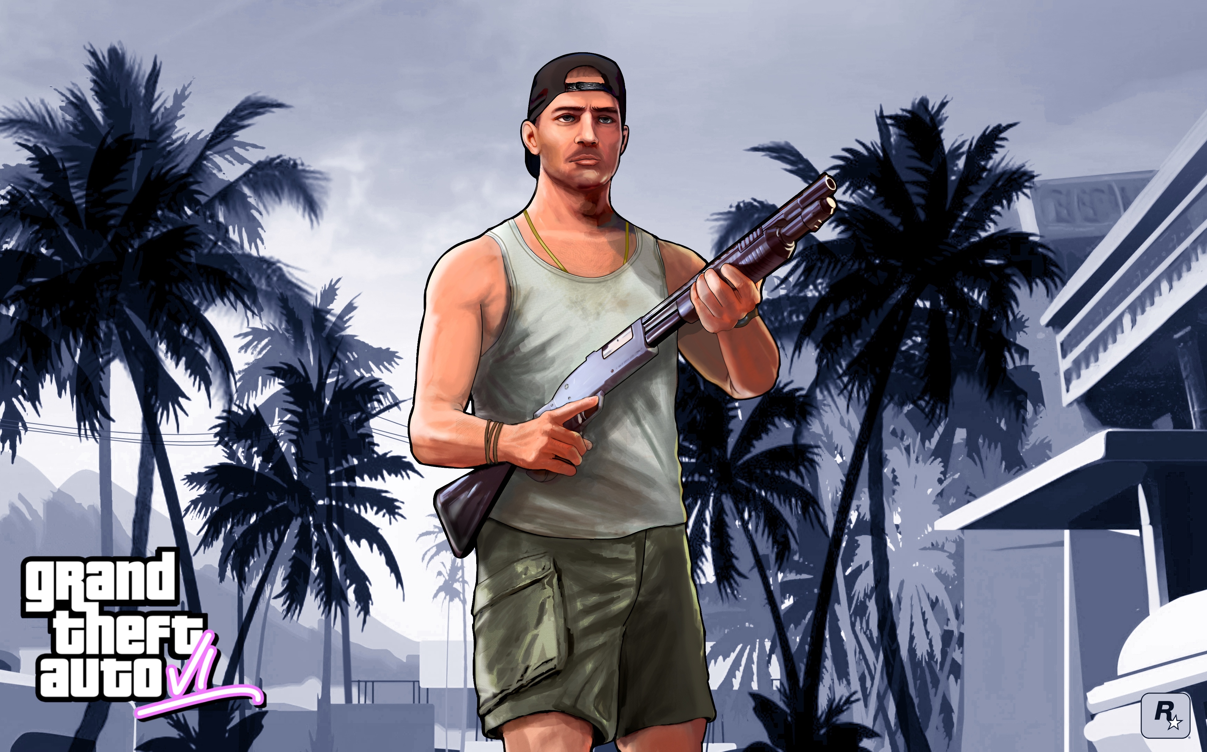 Wallpaper gta, GTA, GTA 6, gta6, grand