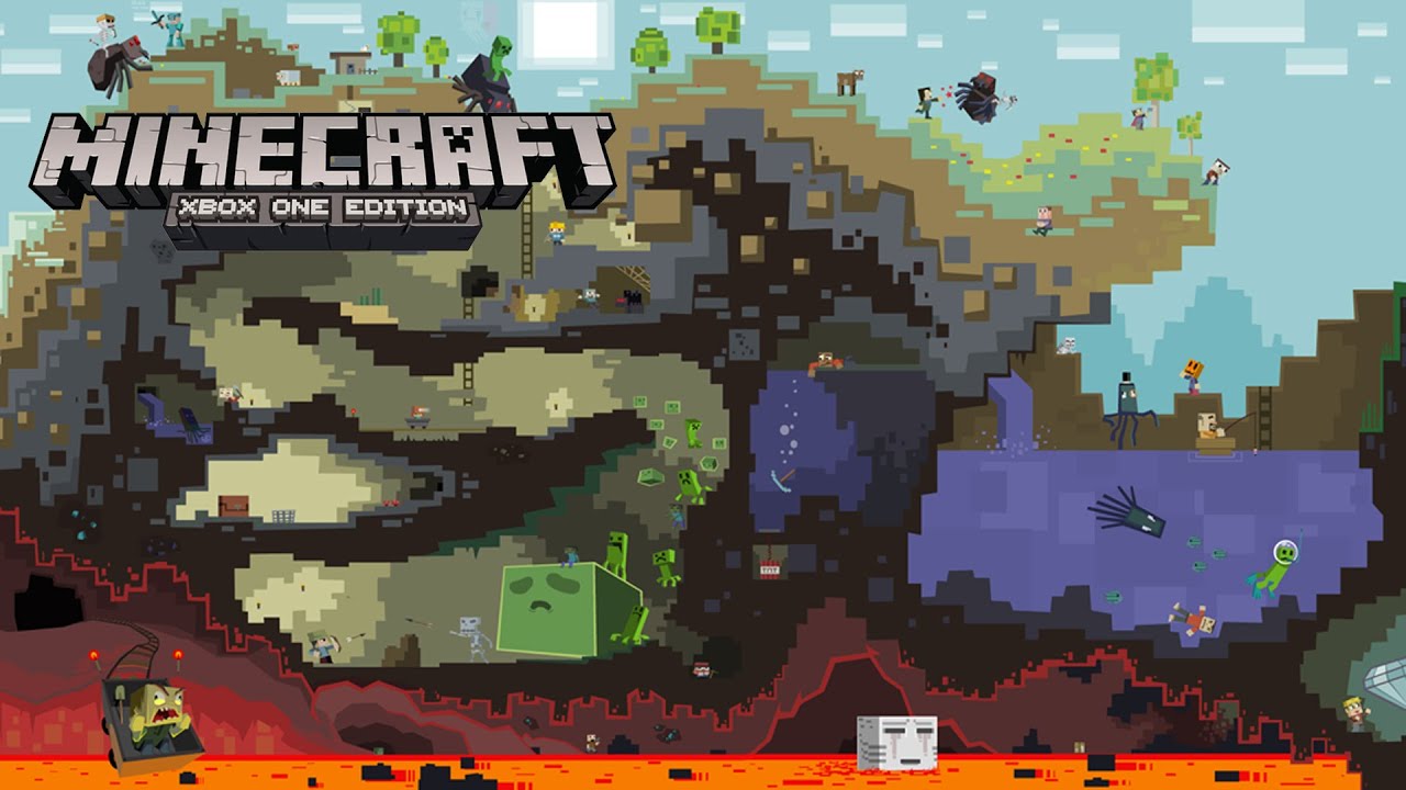 Minecraft Xbox 360 Wallpapers - Wallpaper Cave, image size:1280x720