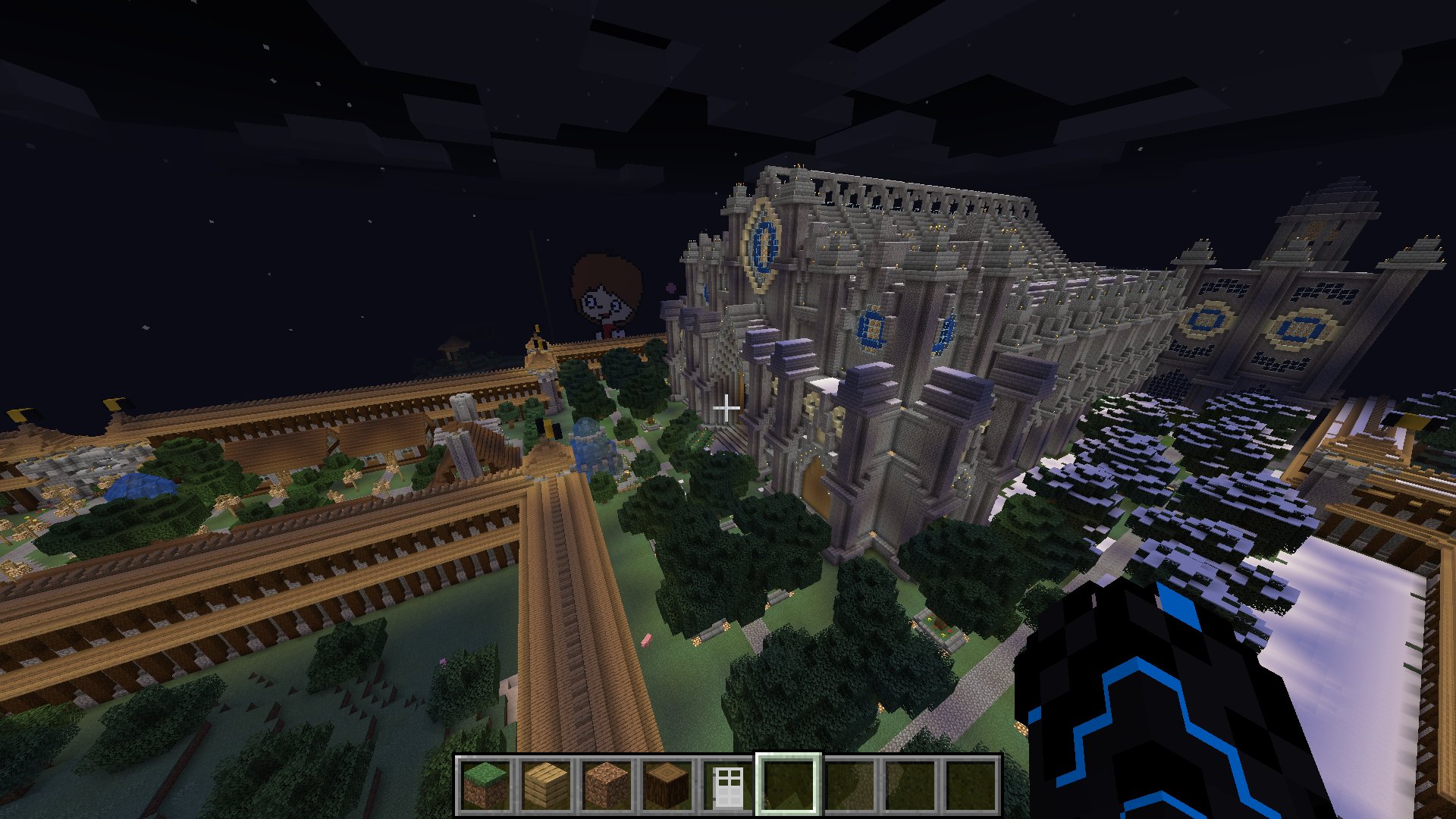 Minecraft Xbox 360 world on PC
