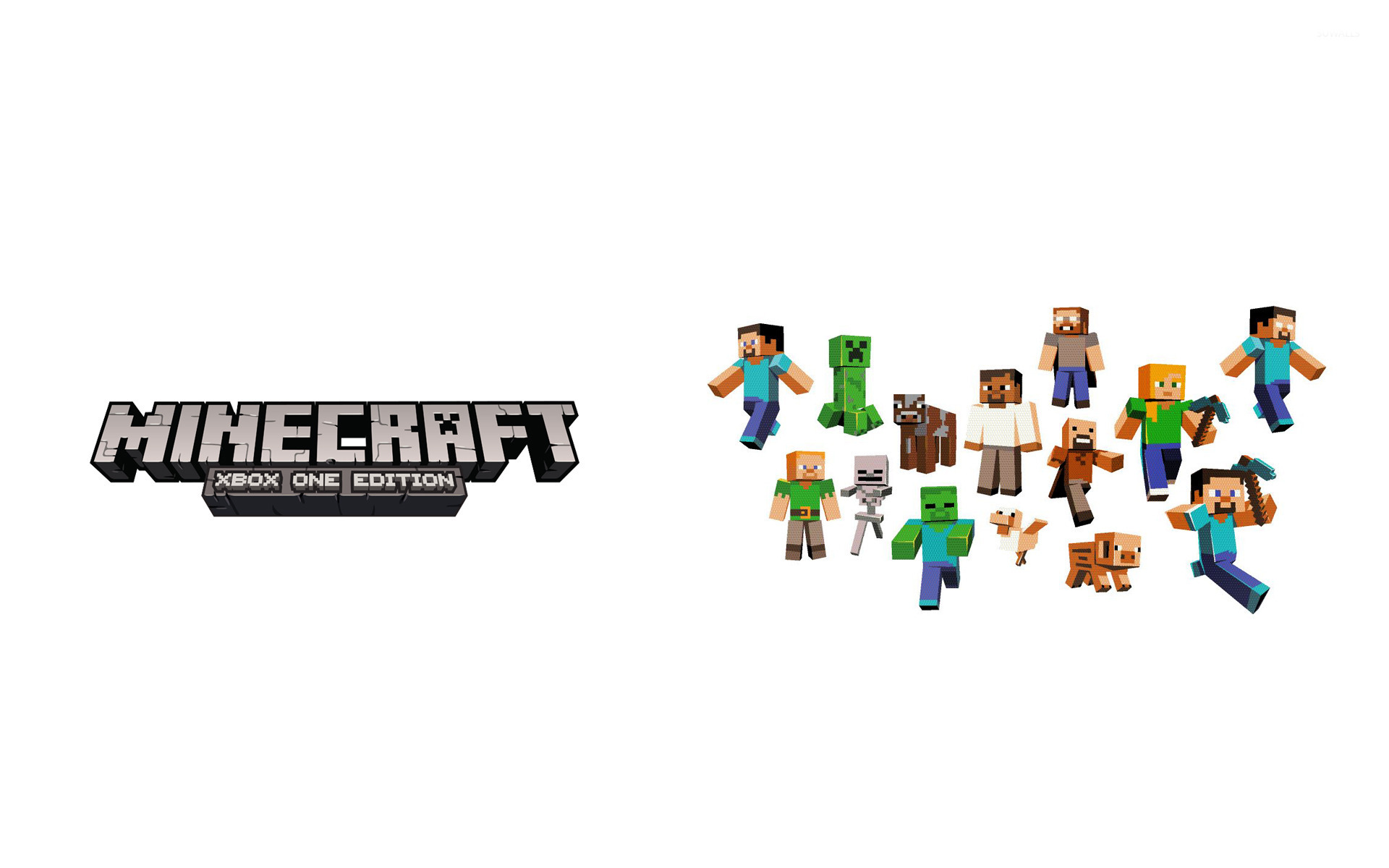 Minecraft Xbox One Edition 3