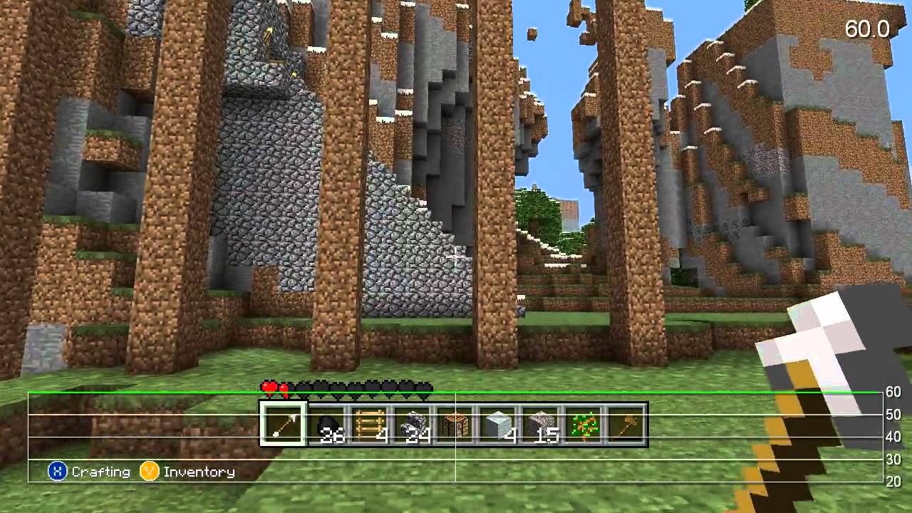 Minecraft Xbox 360 Frame Rate Analysis