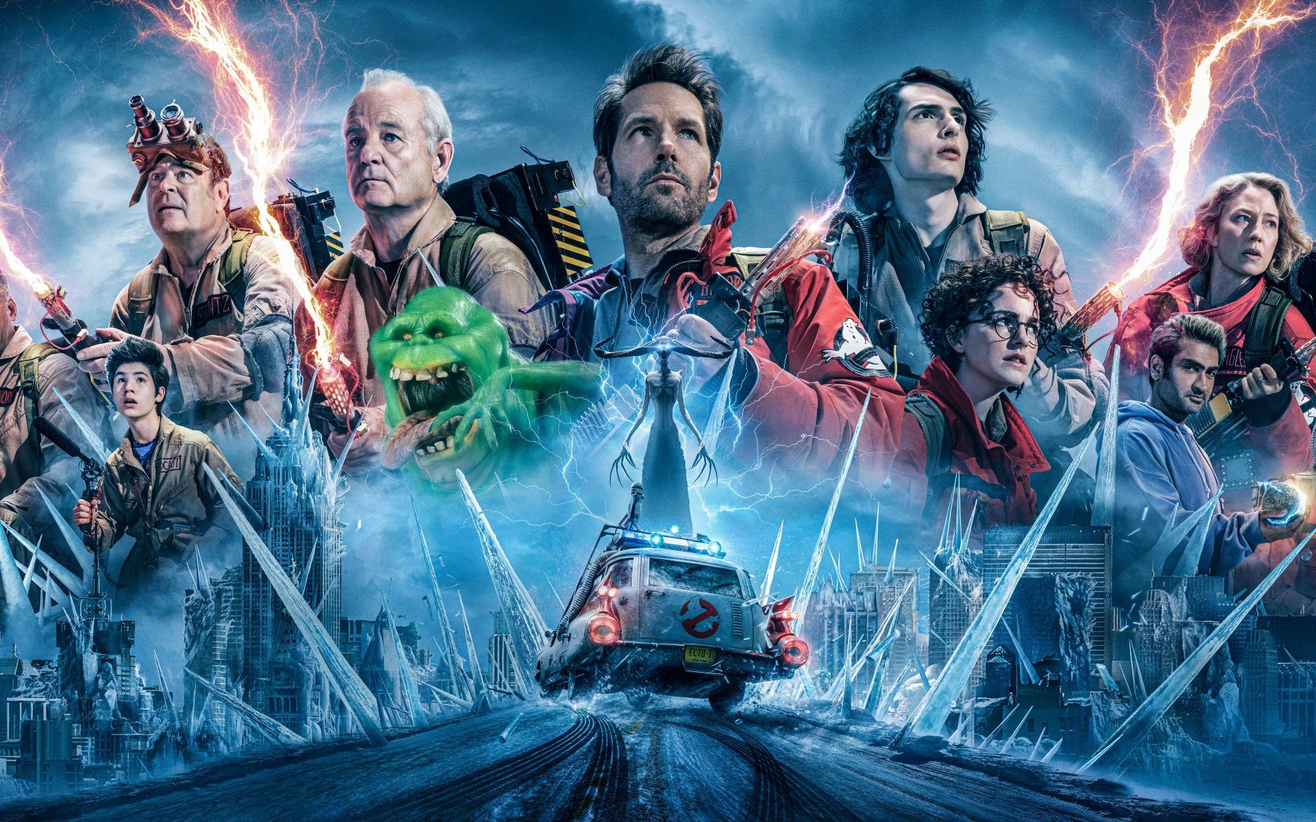 Frozen Empire Wallpaper 4K, Movie poster