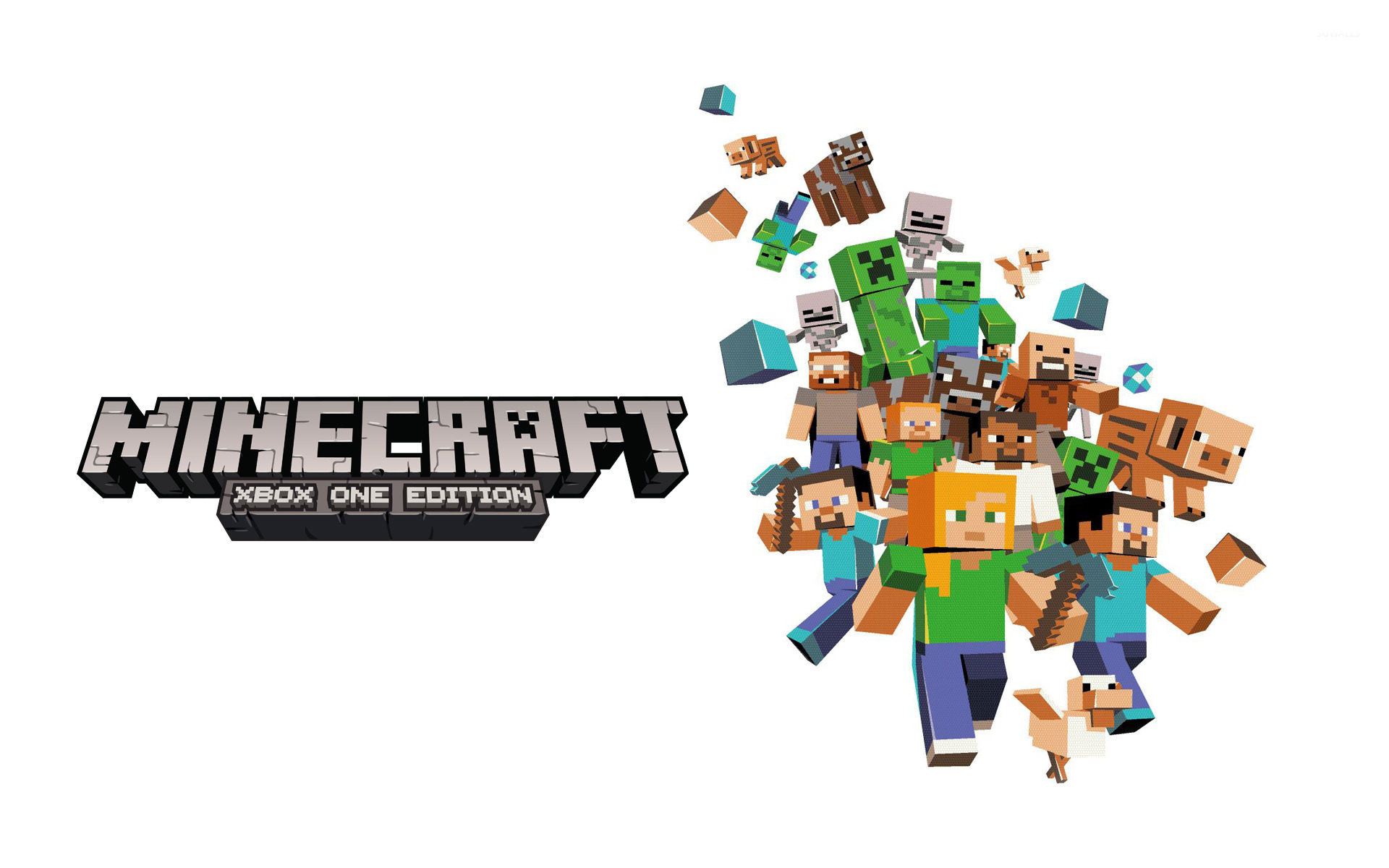 Minecraft Xbox One Edition 2