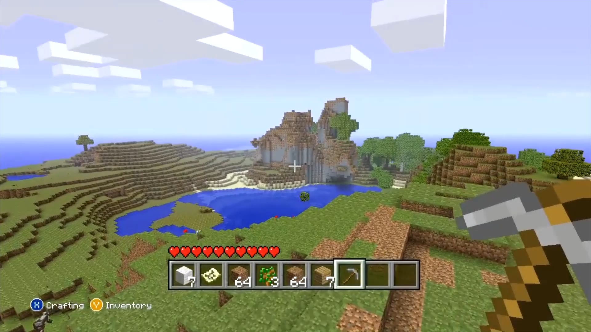 Happy 10 years to Minecraft on Xbox 360