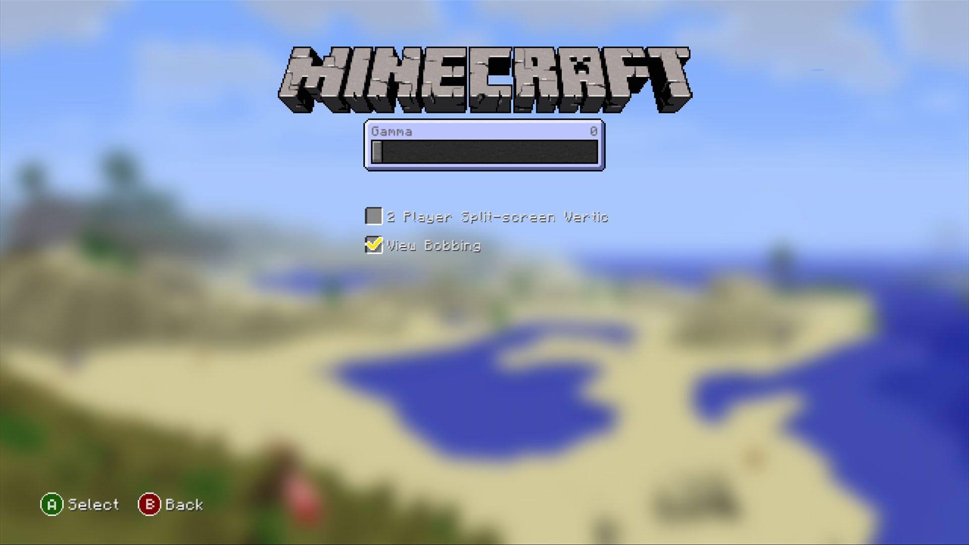 Minecraft (Reloaded) Xbox 360 Beta