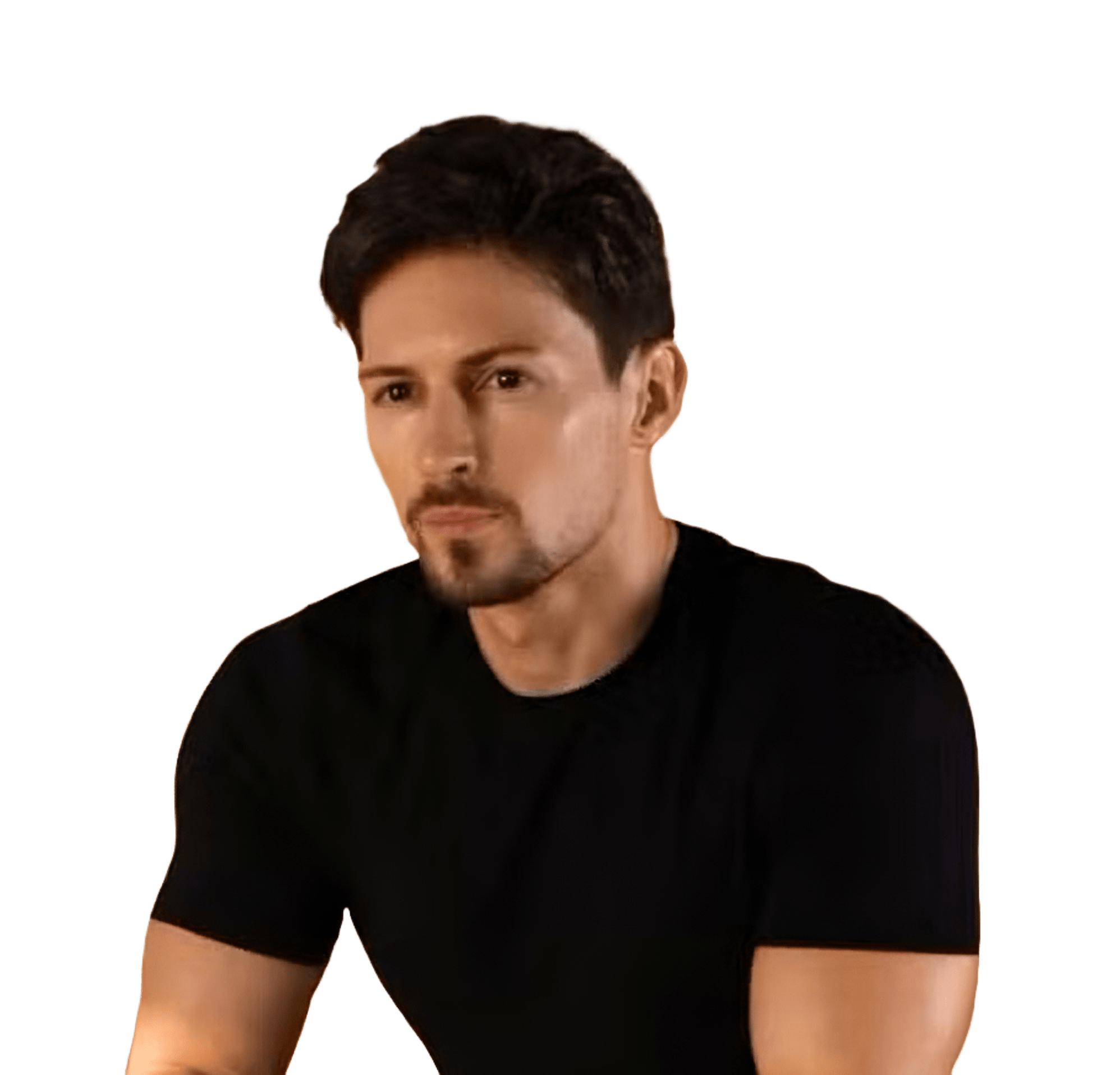 Pavel Durov New PNG 4k