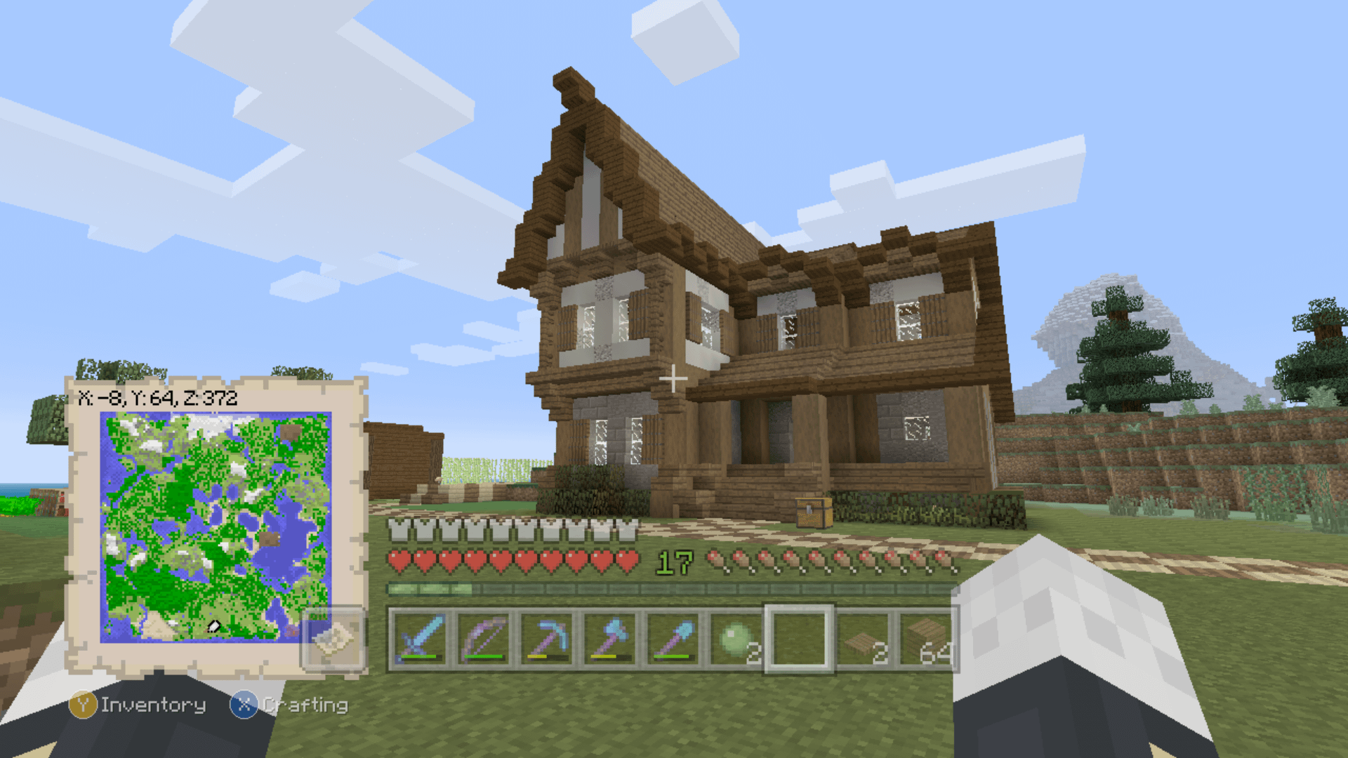 Proof that Minecraft Xbox 360 edition