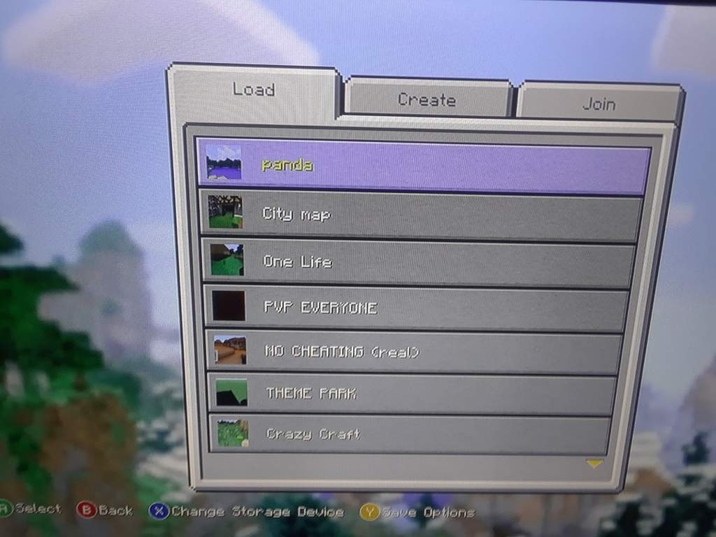 Xbox 360 Minecraft nostalgia