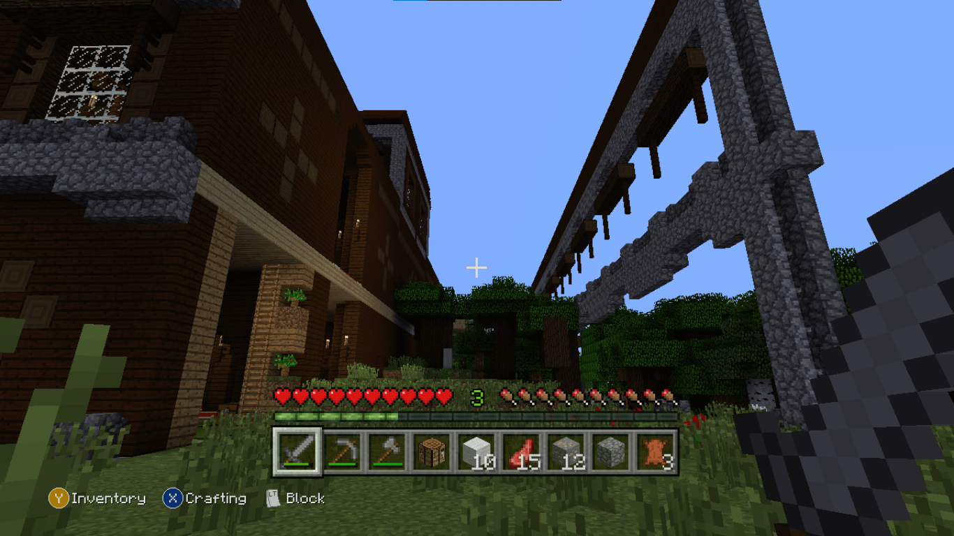 Minecraft Xbox 360 Version