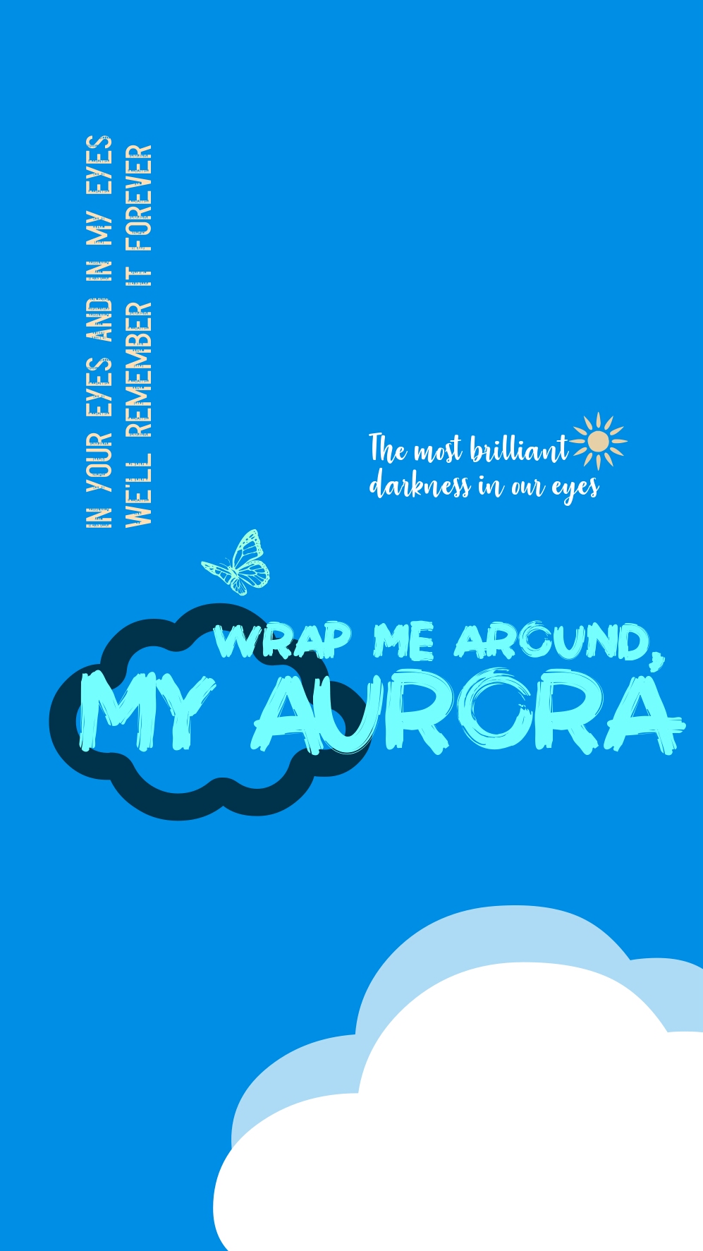 some minimal wallpaper of ateez lyrics