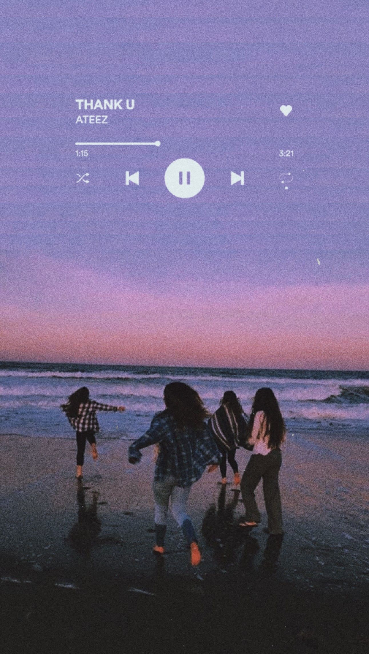 ateez lyric wallpaper. thank u