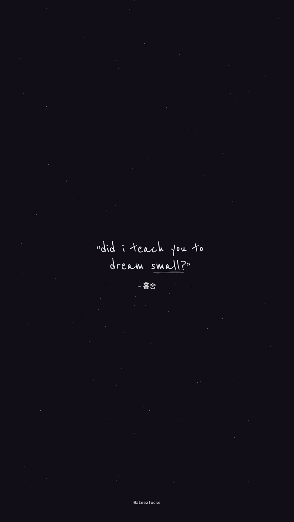 ateez locks on Twitter