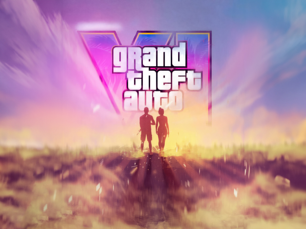 Wallpaper gta 6, 2024 vice city, gaming