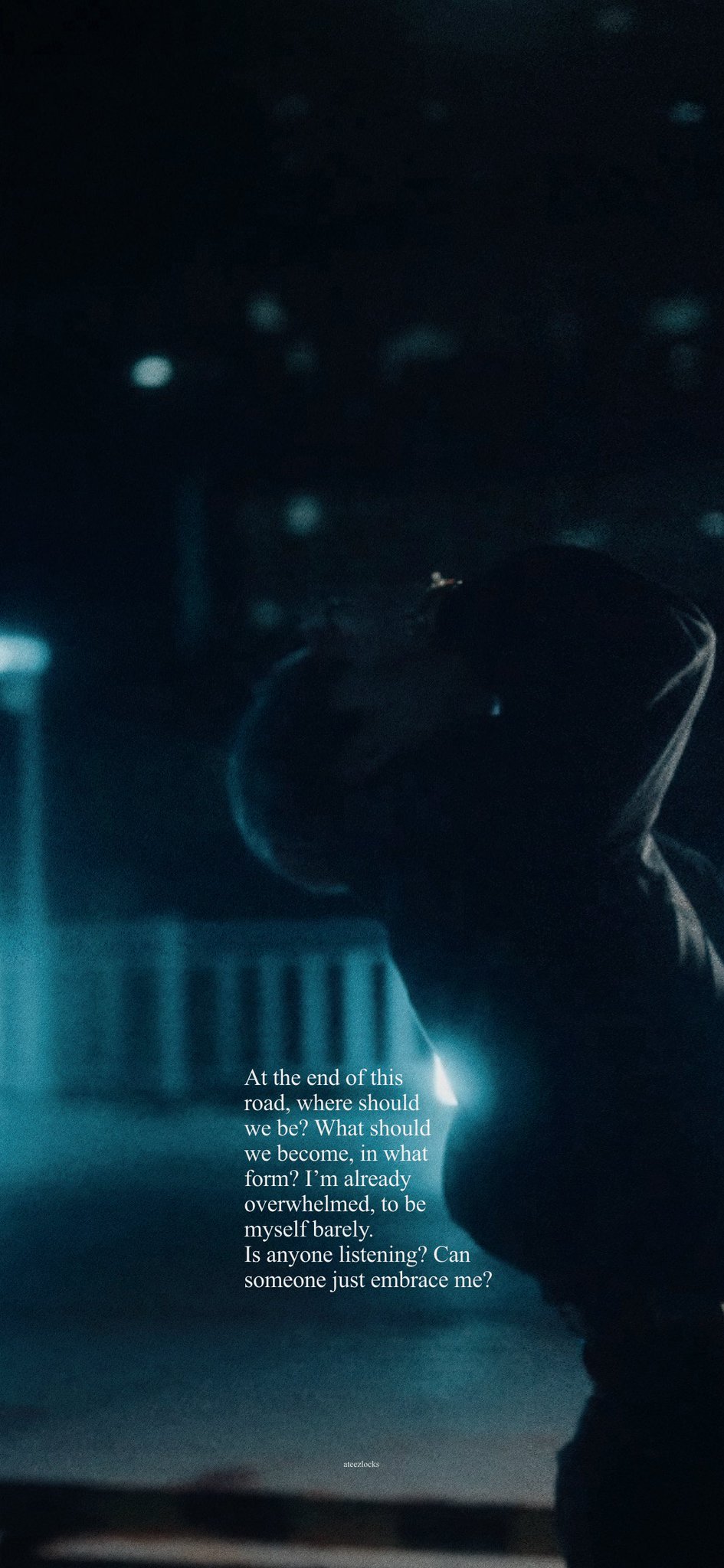 ATEEZ turbulence lyrics lockscreens