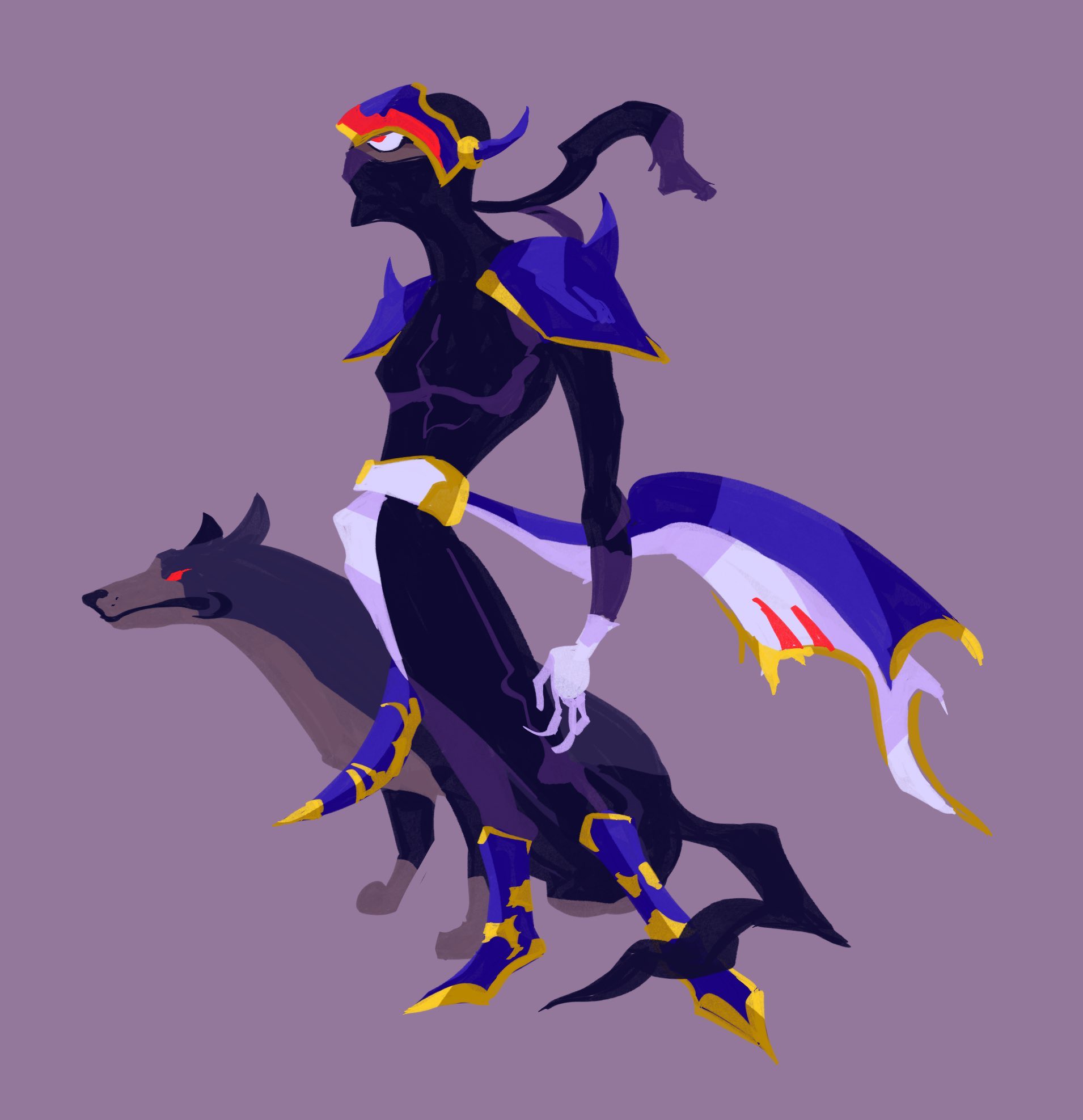 Shadow and Interceptor #FF6