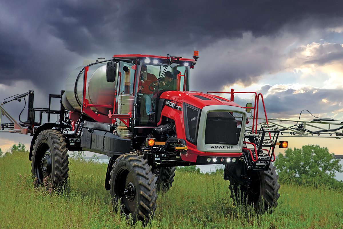 Apache Sprayers New Precision Ag