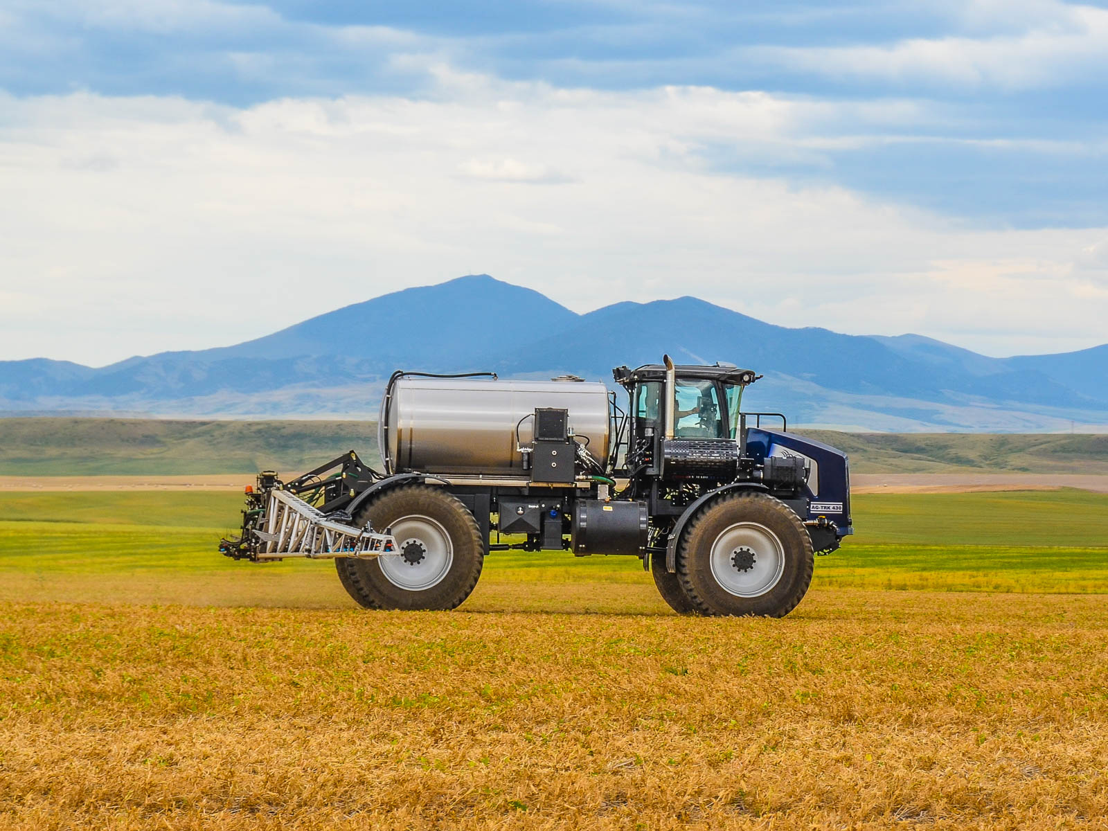 Photo Gallery Spray Booms