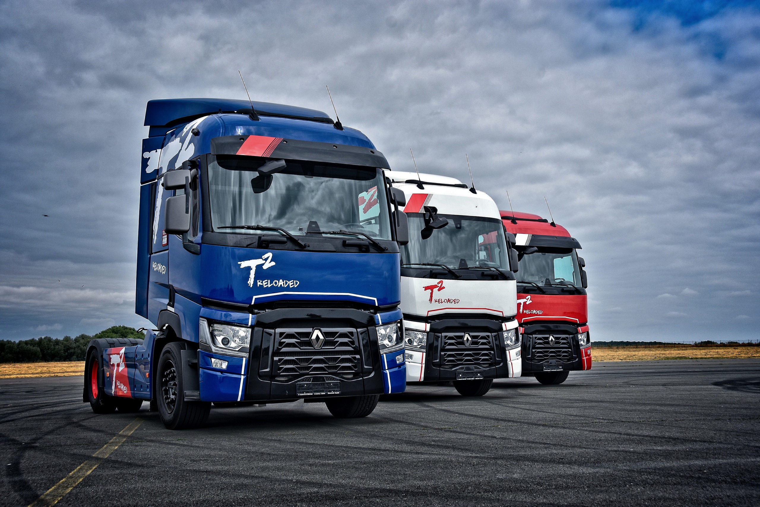 Wallpaper the sky, asphalt, clouds