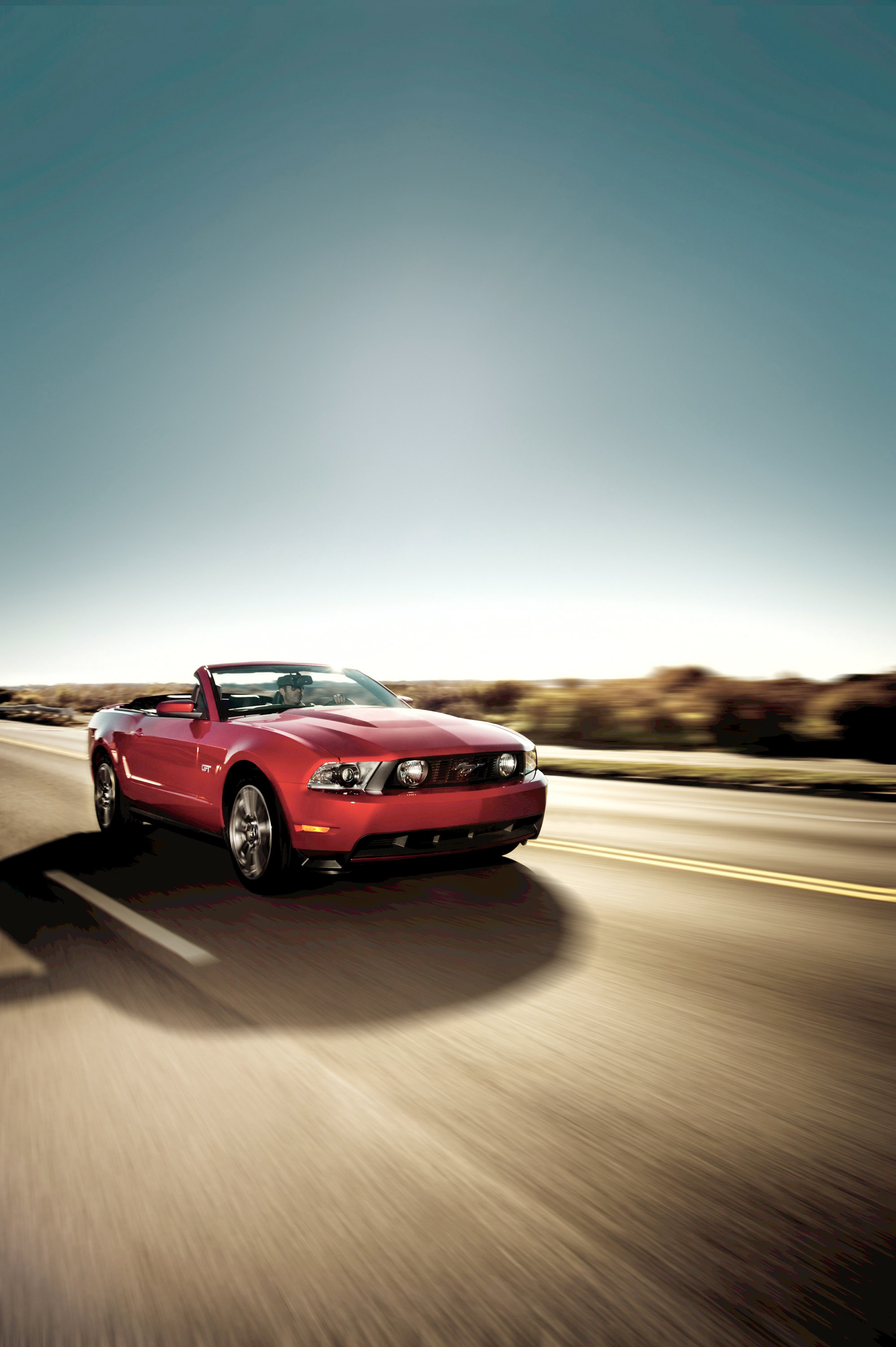 Ford Mustang Convertible 2010