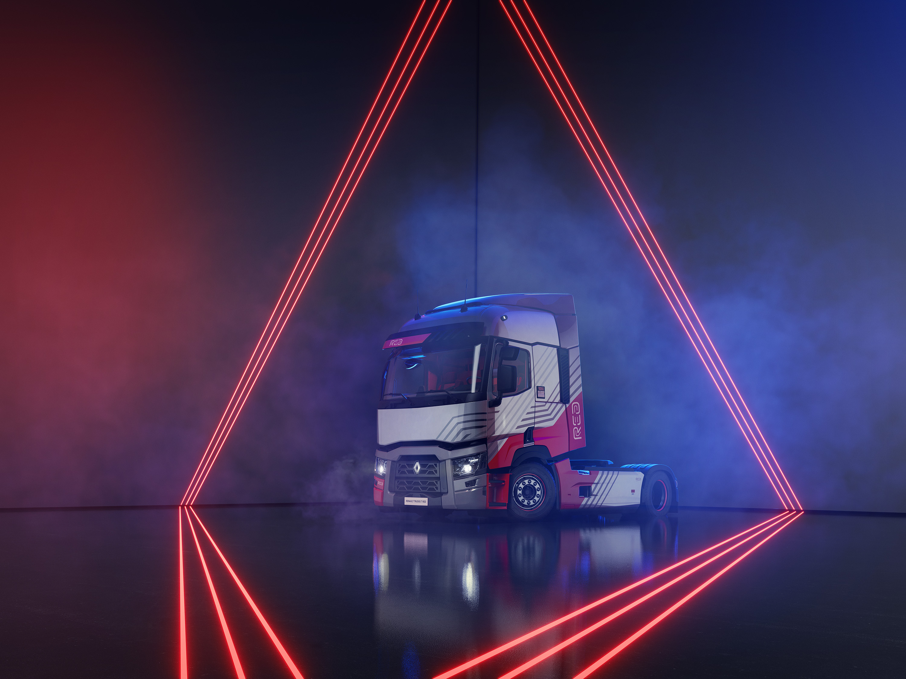 Renault Trucks unveils the T Red, a new