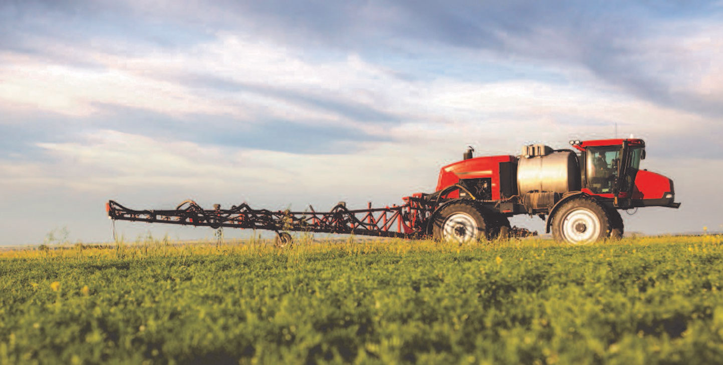 Removing Dicamba From Sprayers