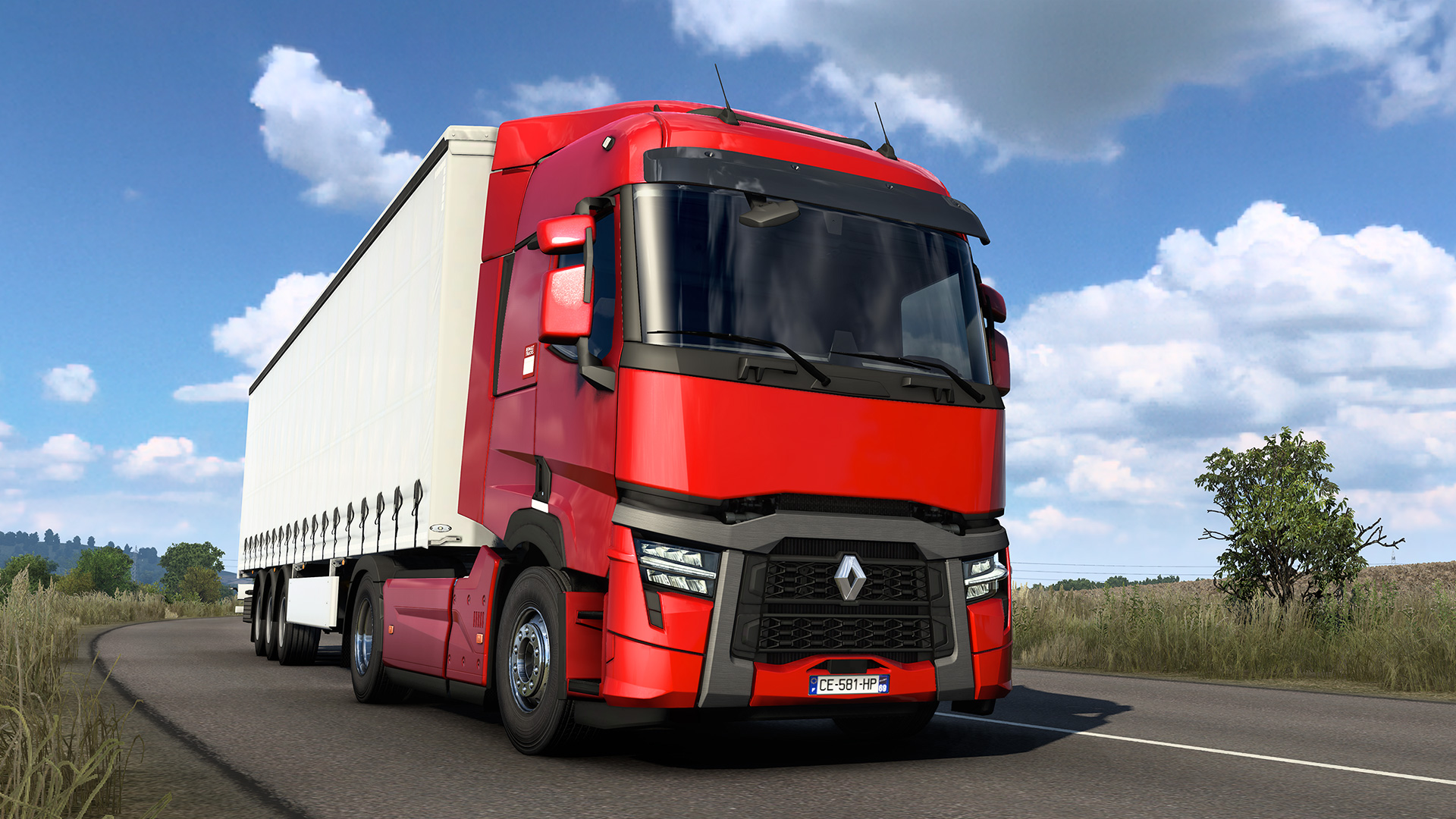 SCS Software's blog: Renault Trucks T
