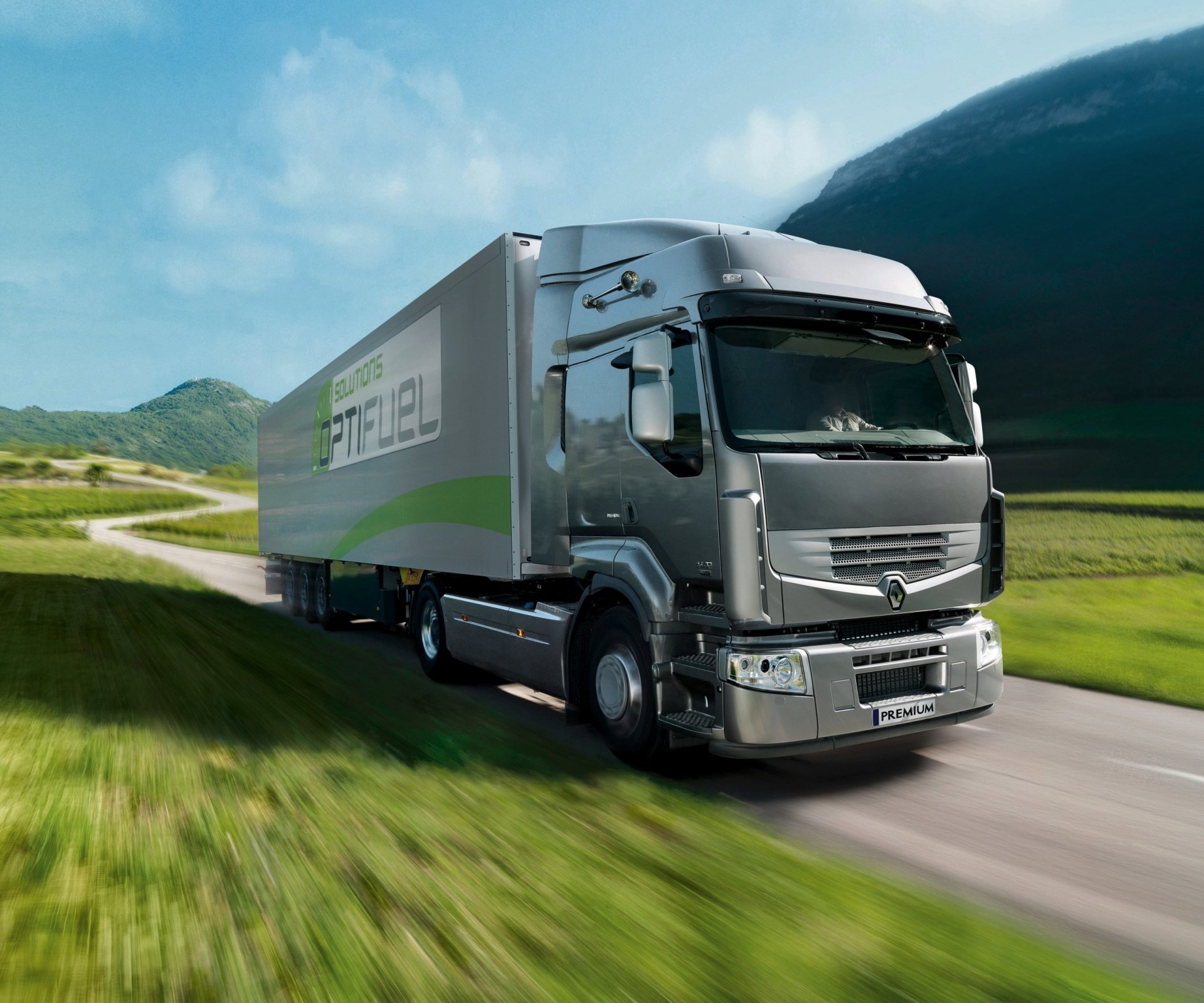 Vehicle Renault Trucks HD Wallpaper