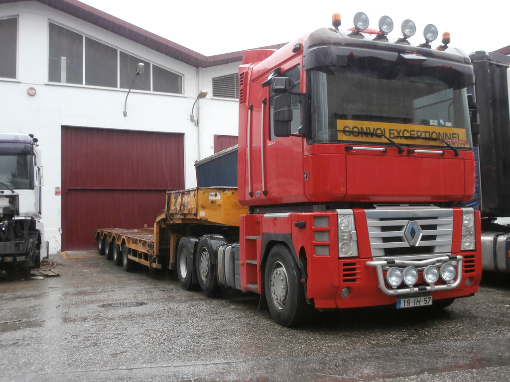 renault magnum 500 Dxi(P) Oïartzun(E