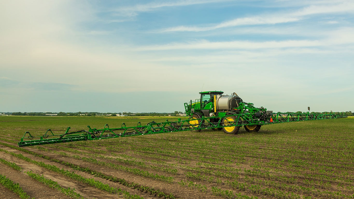 Deere introduces new See & Spray