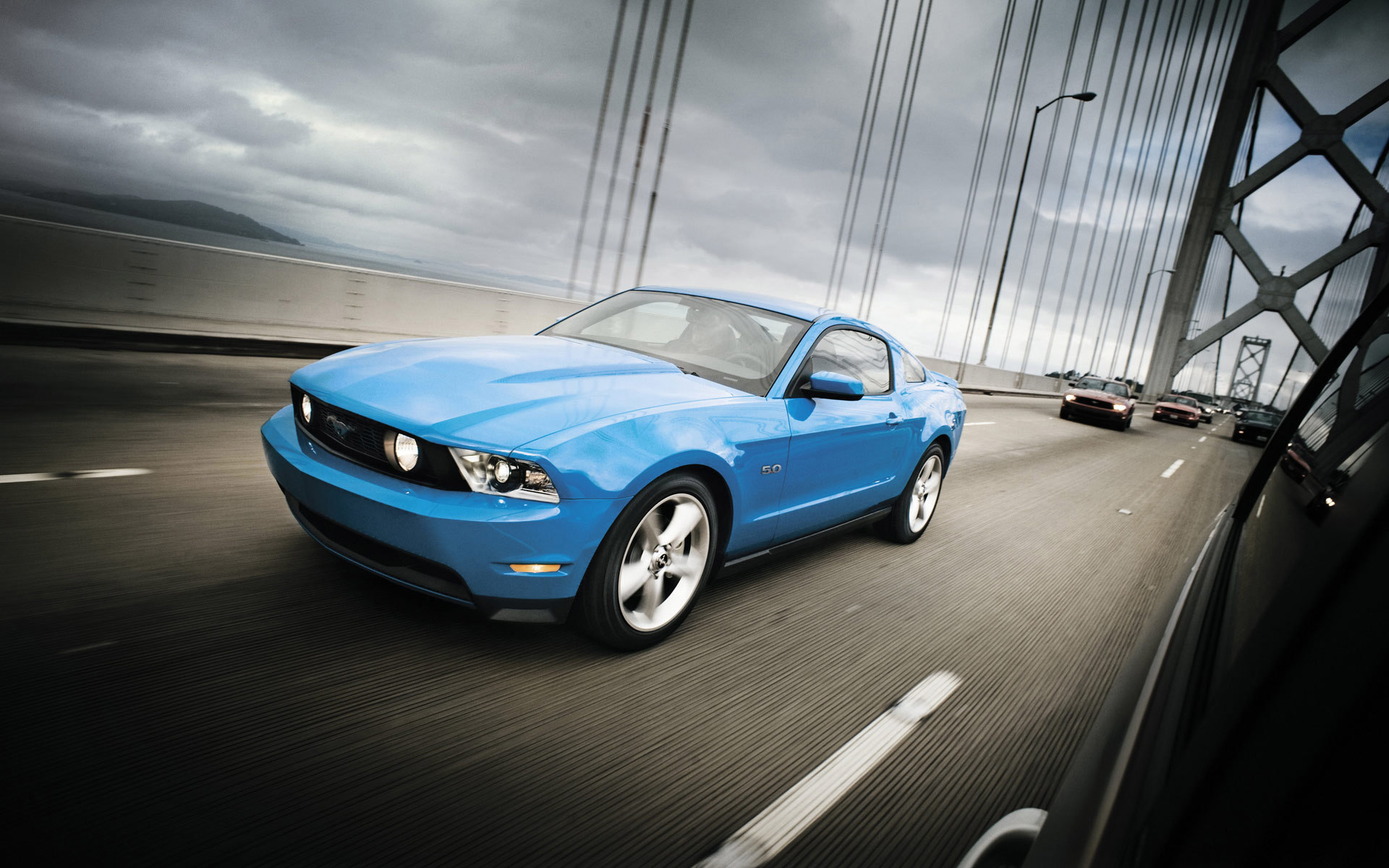 Download Vehicle Ford Mustang HD Wallpaper