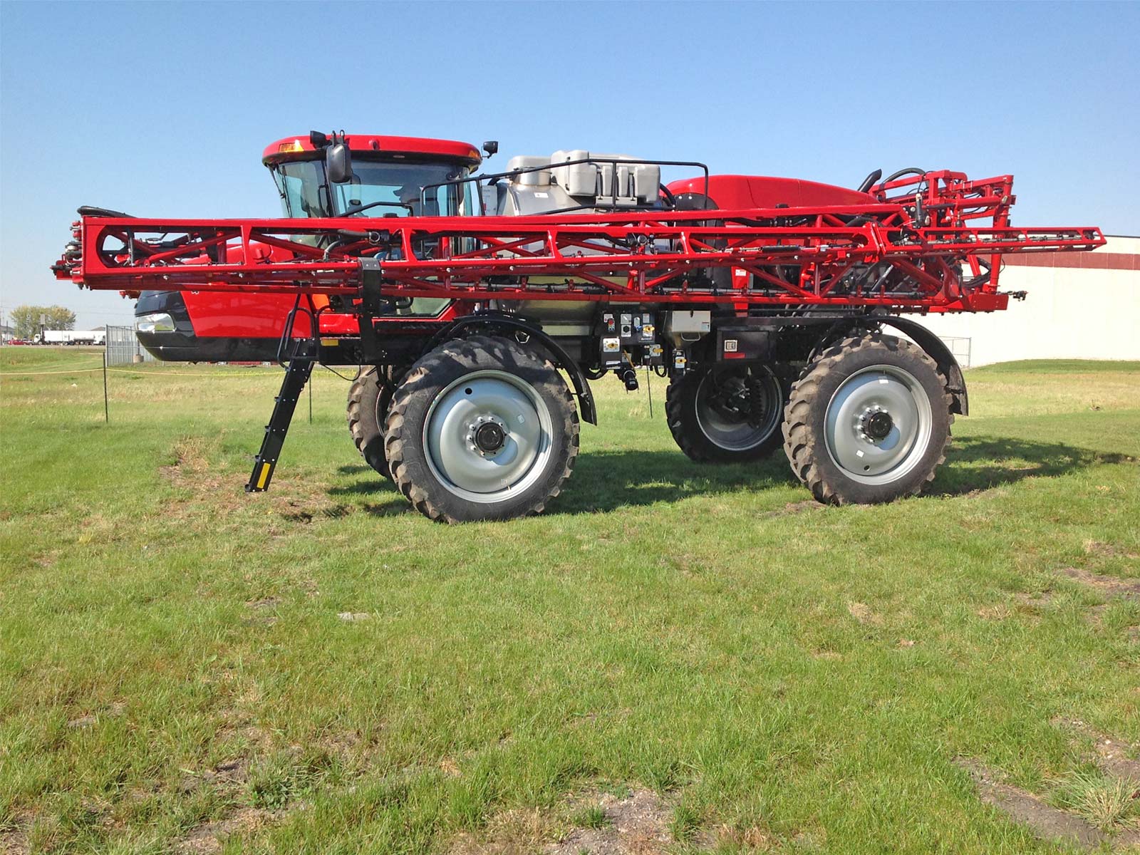 Photo Gallery Spray Booms